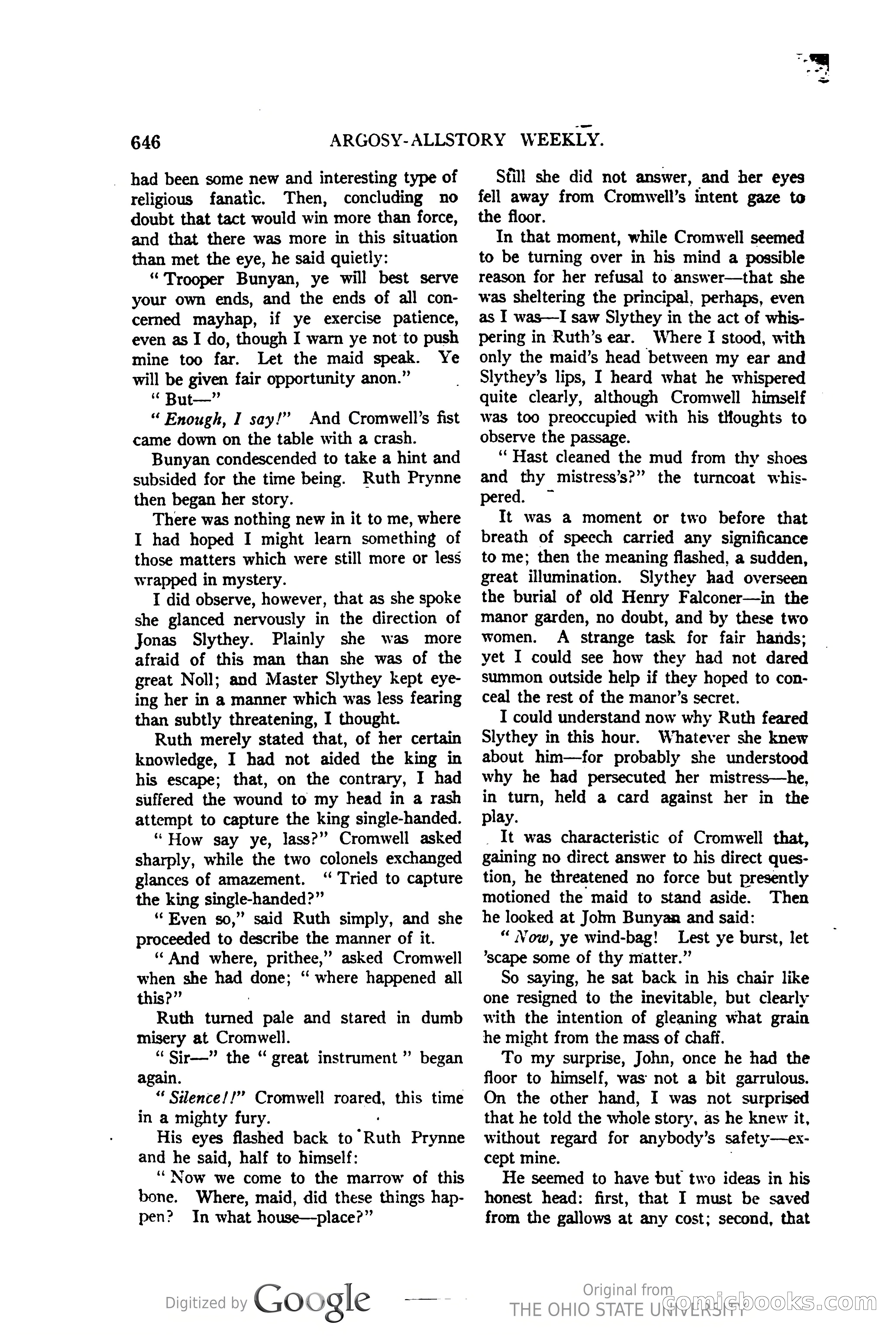 Argosy All-Story Weekly, Vol. 123, No. 4 — page 140 of 200