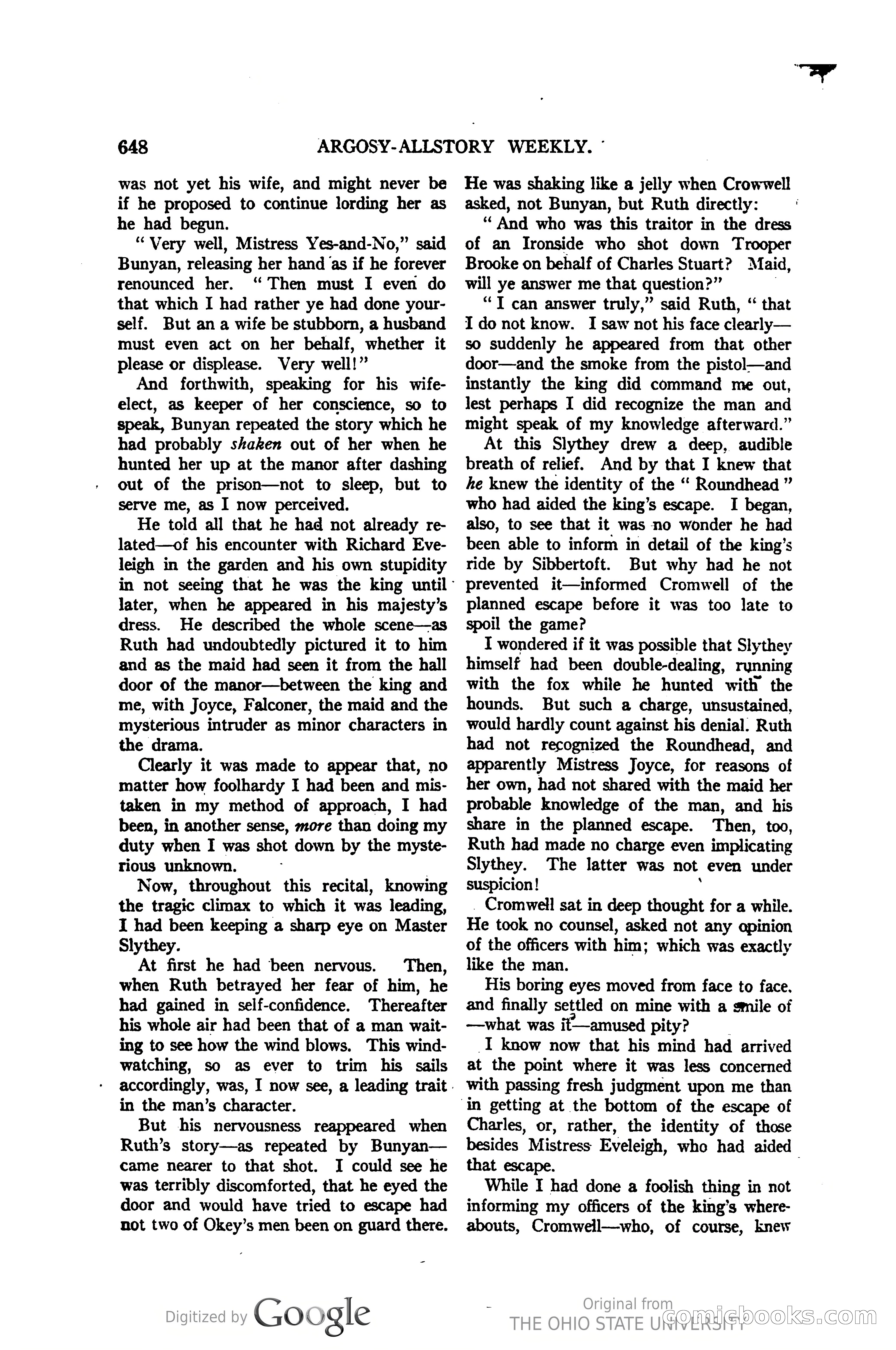 Argosy All-Story Weekly, Vol. 123, No. 4 — page 142 of 200