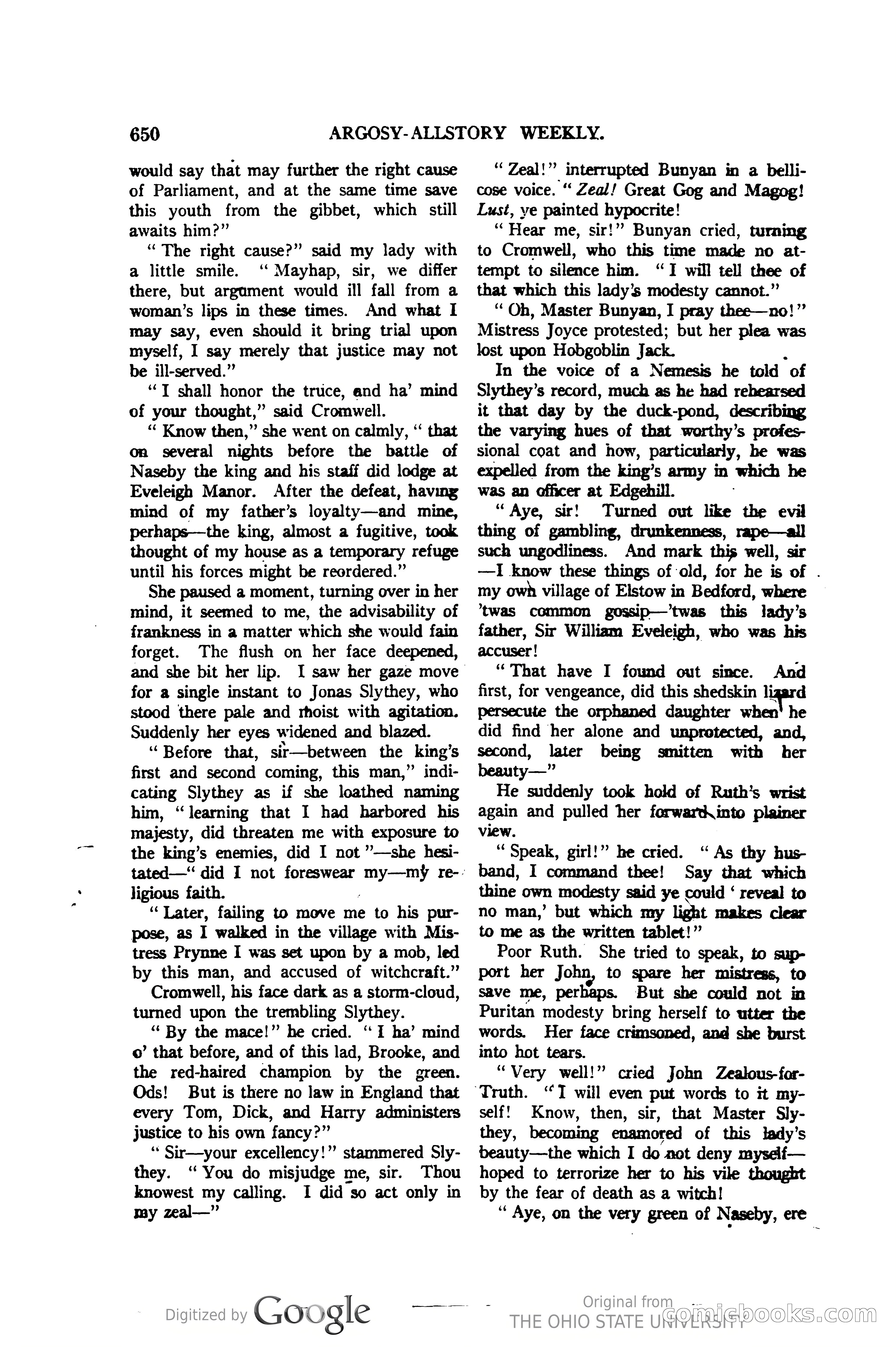 Argosy All-Story Weekly, Vol. 123, No. 4 — page 144 of 200