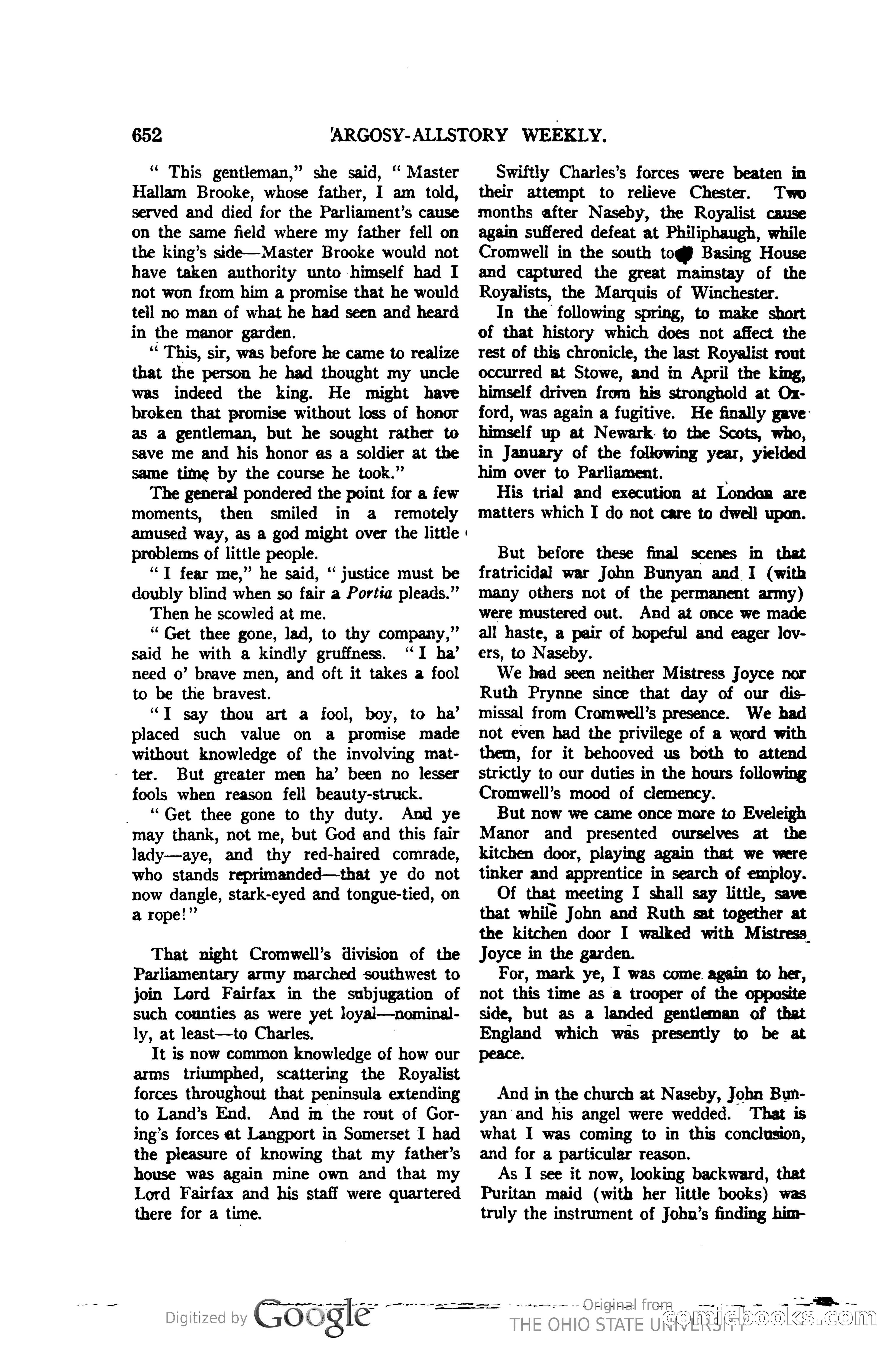 Argosy All-Story Weekly, Vol. 123, No. 4 — page 146 of 200