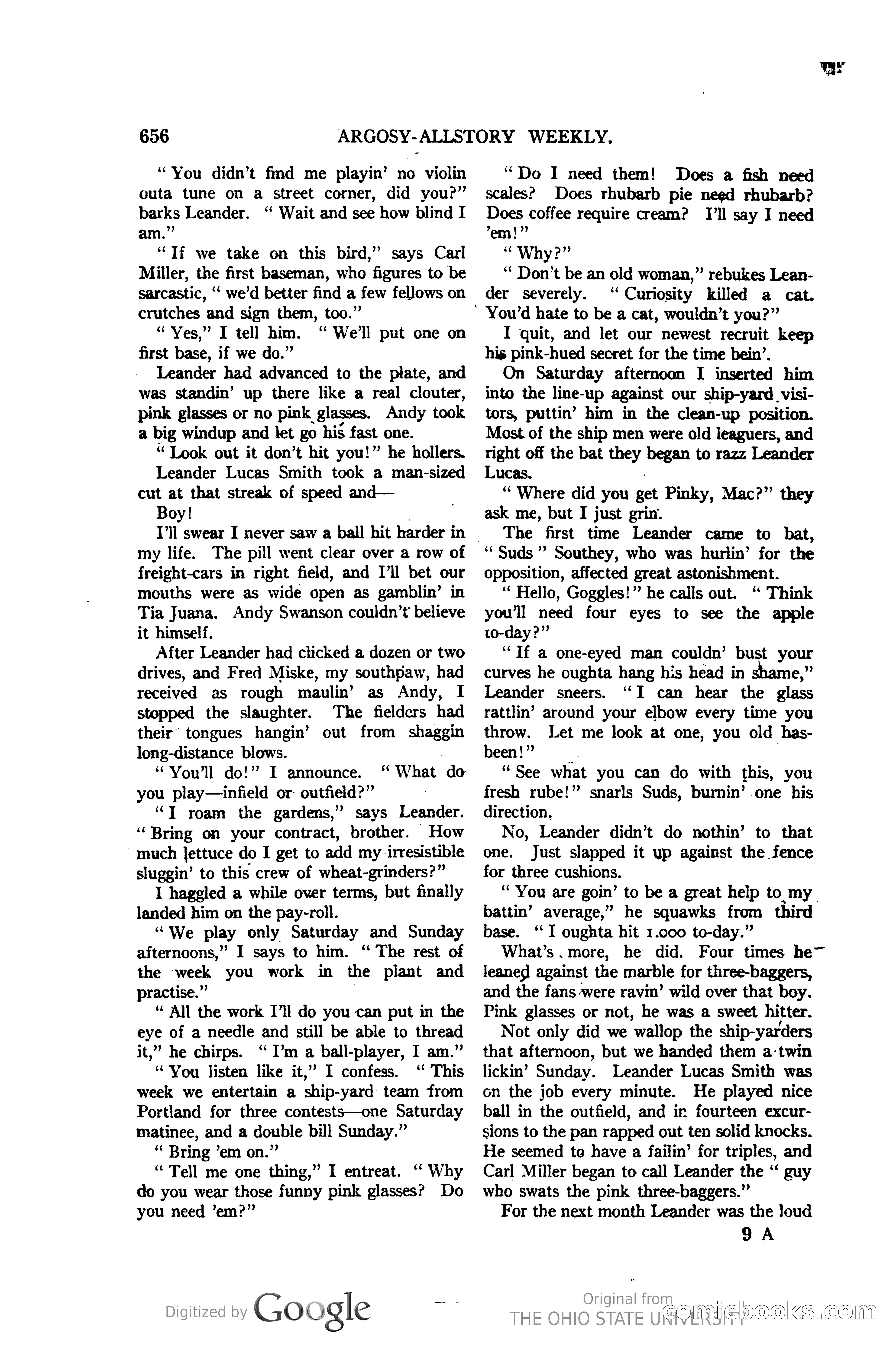 Argosy All-Story Weekly, Vol. 123, No. 4 — page 150 of 200