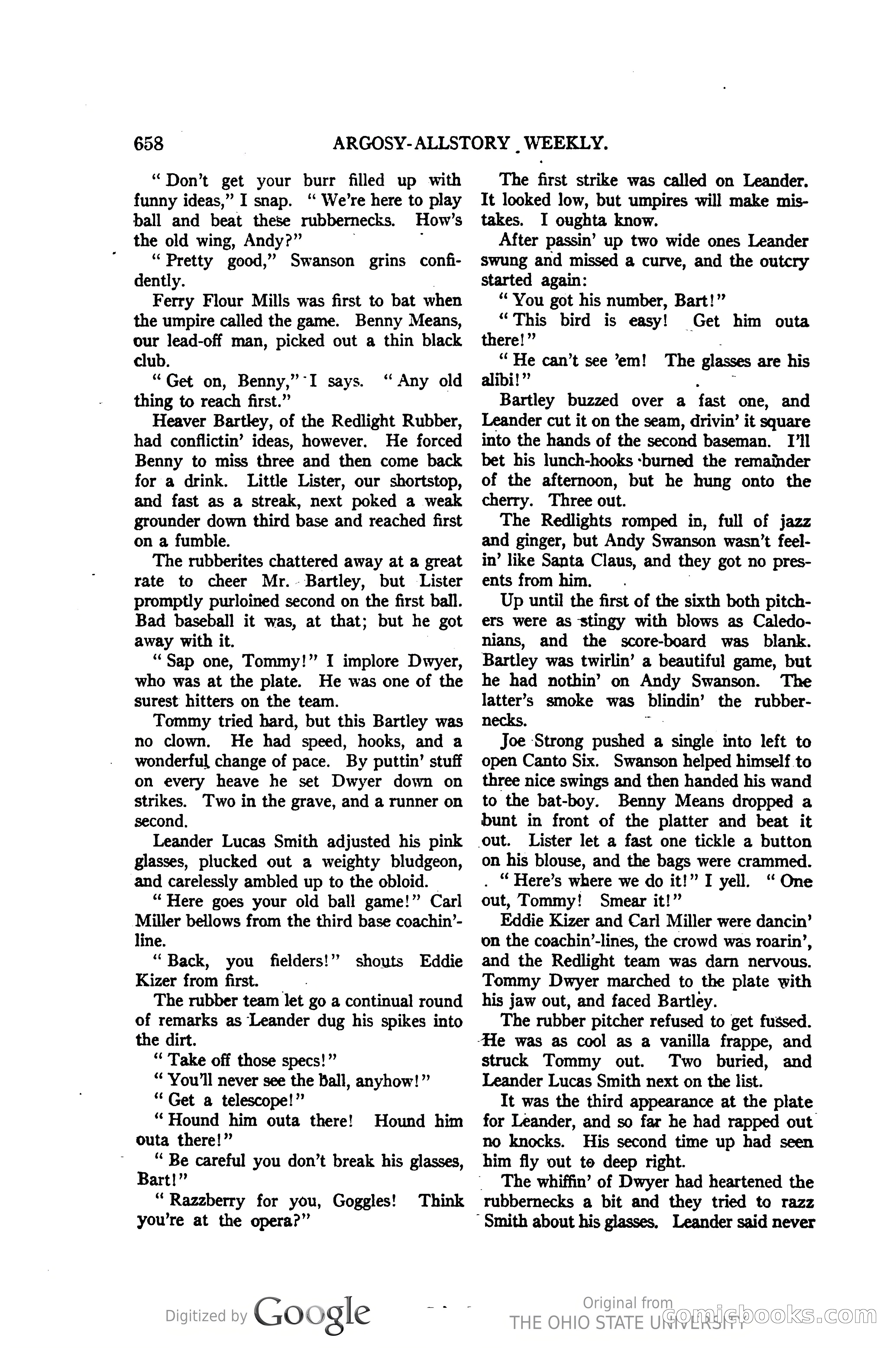 Argosy All-Story Weekly, Vol. 123, No. 4 — page 152 of 200