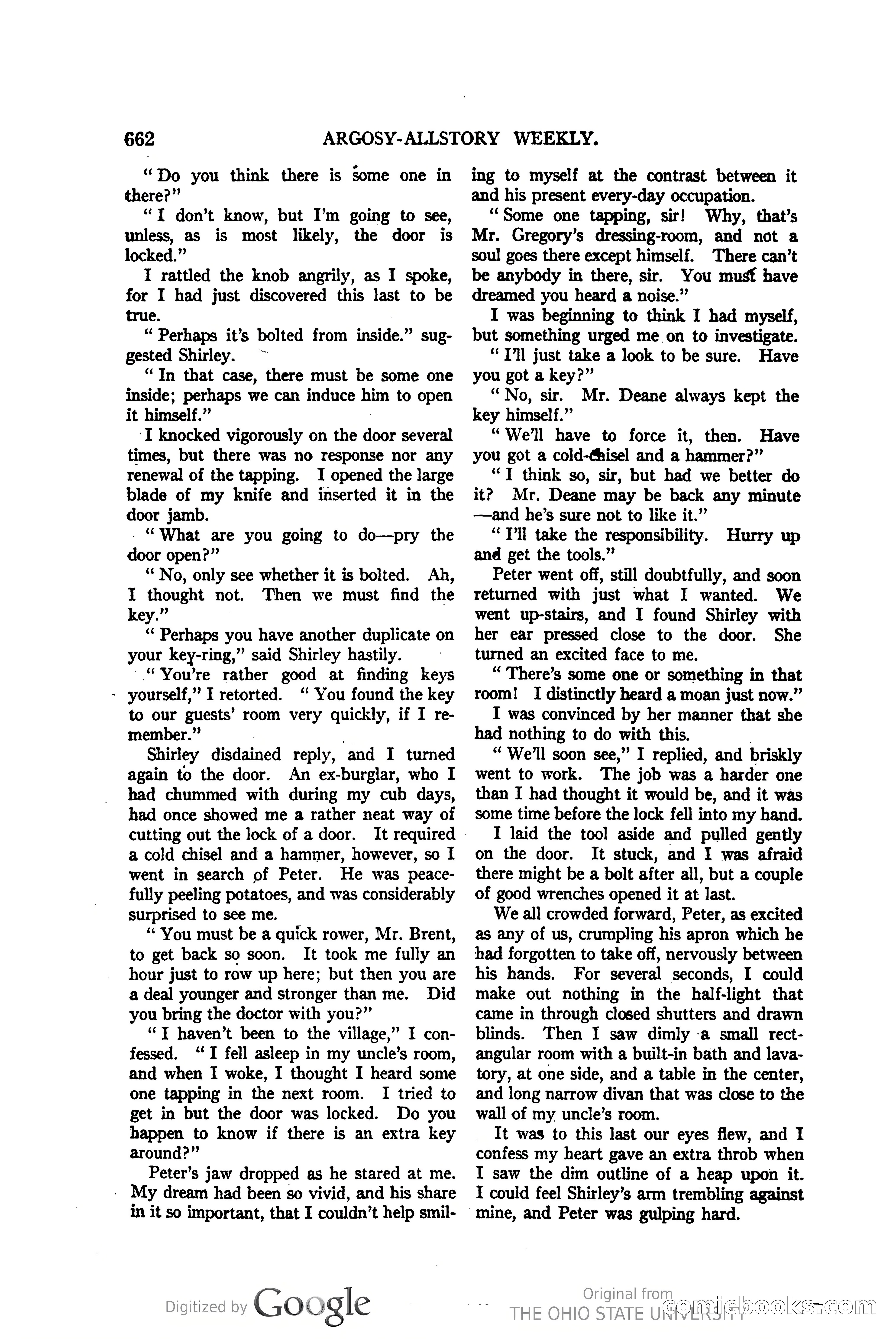 Argosy All-Story Weekly, Vol. 123, No. 4 — page 156 of 200