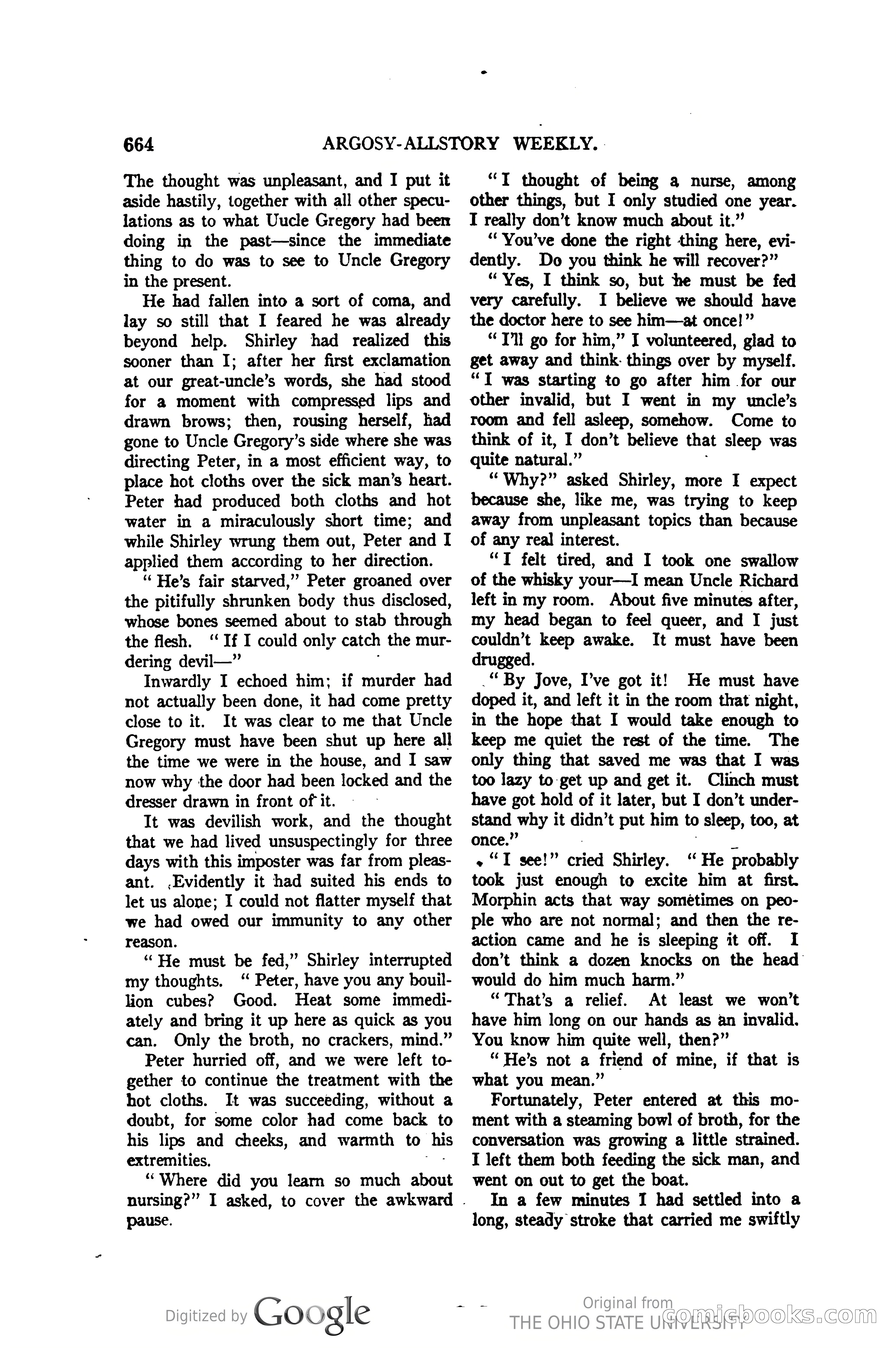 Argosy All-Story Weekly, Vol. 123, No. 4 — page 158 of 200