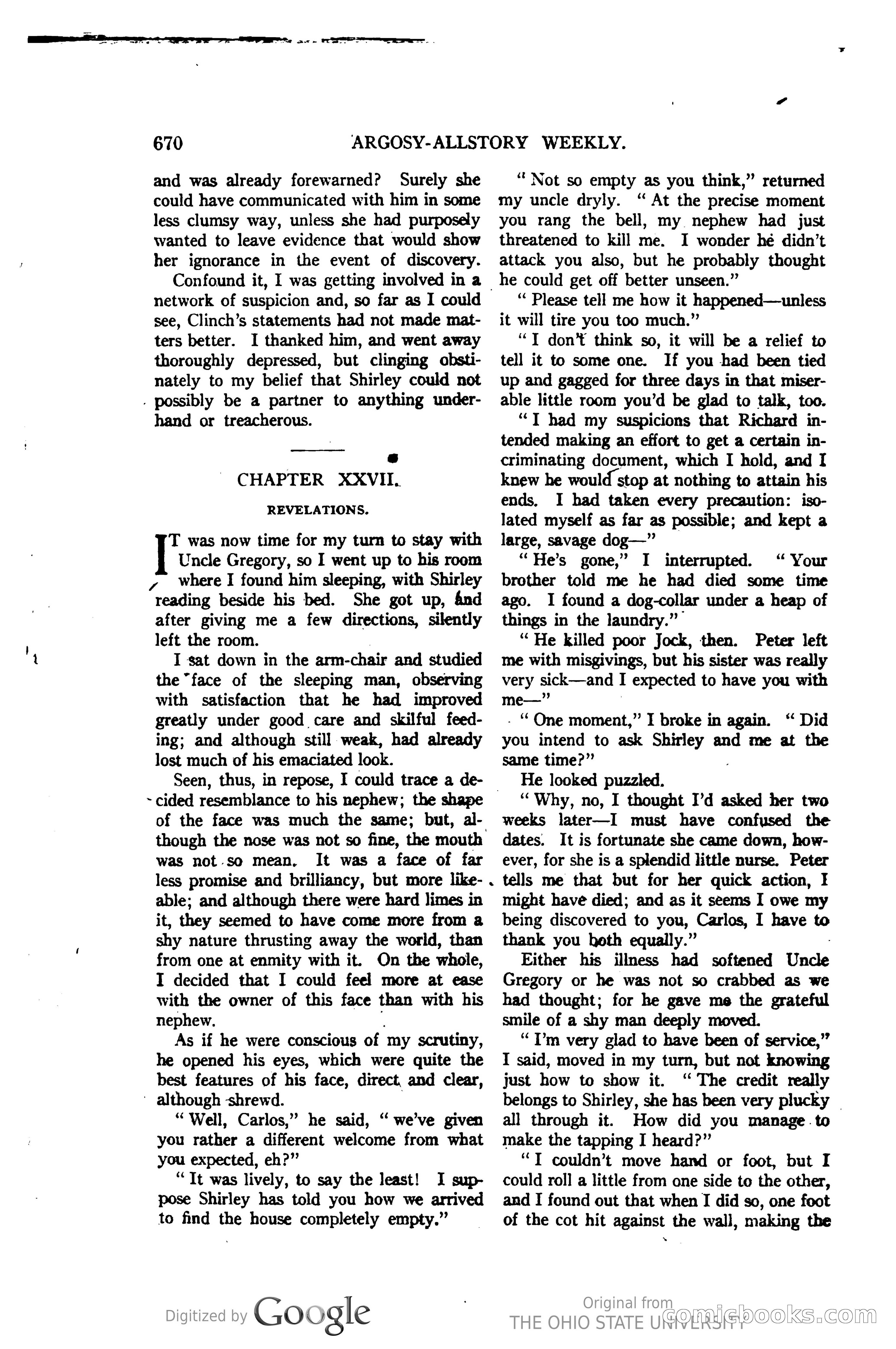 Argosy All-Story Weekly, Vol. 123, No. 4 — page 164 of 200
