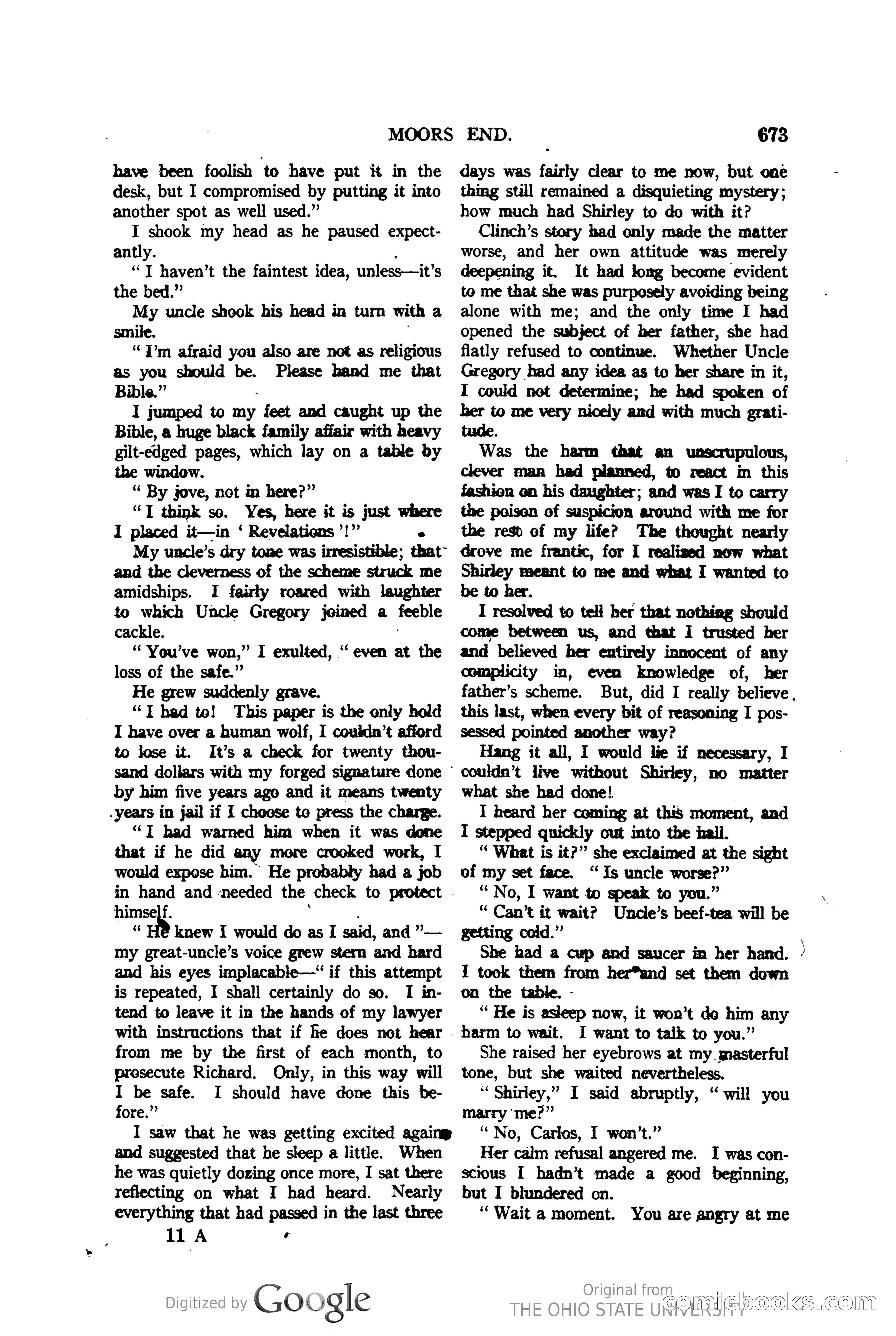Argosy All-Story Weekly, Vol. 123, No. 4 — page 167 of 200