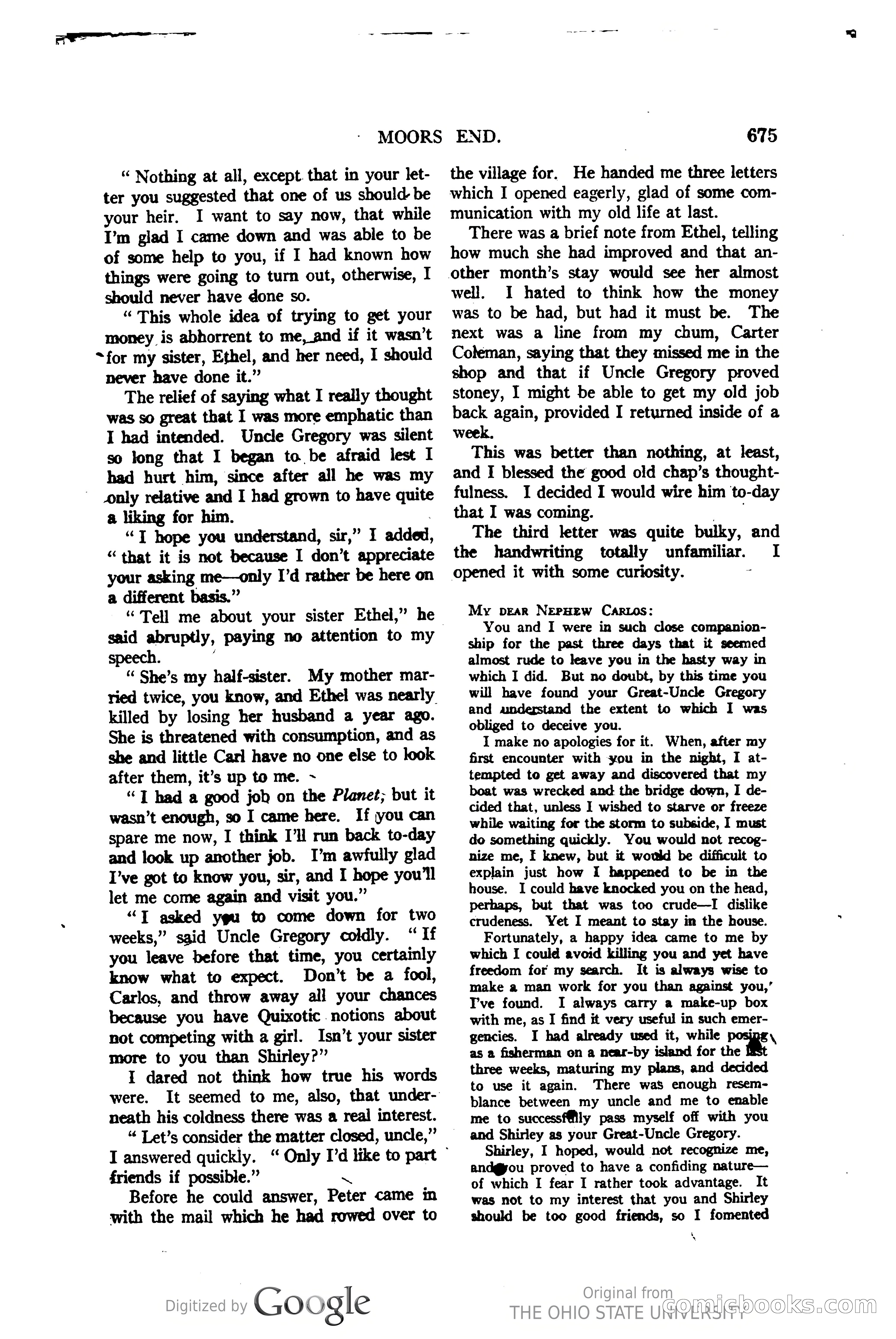 Argosy All-Story Weekly, Vol. 123, No. 4 — page 169 of 200