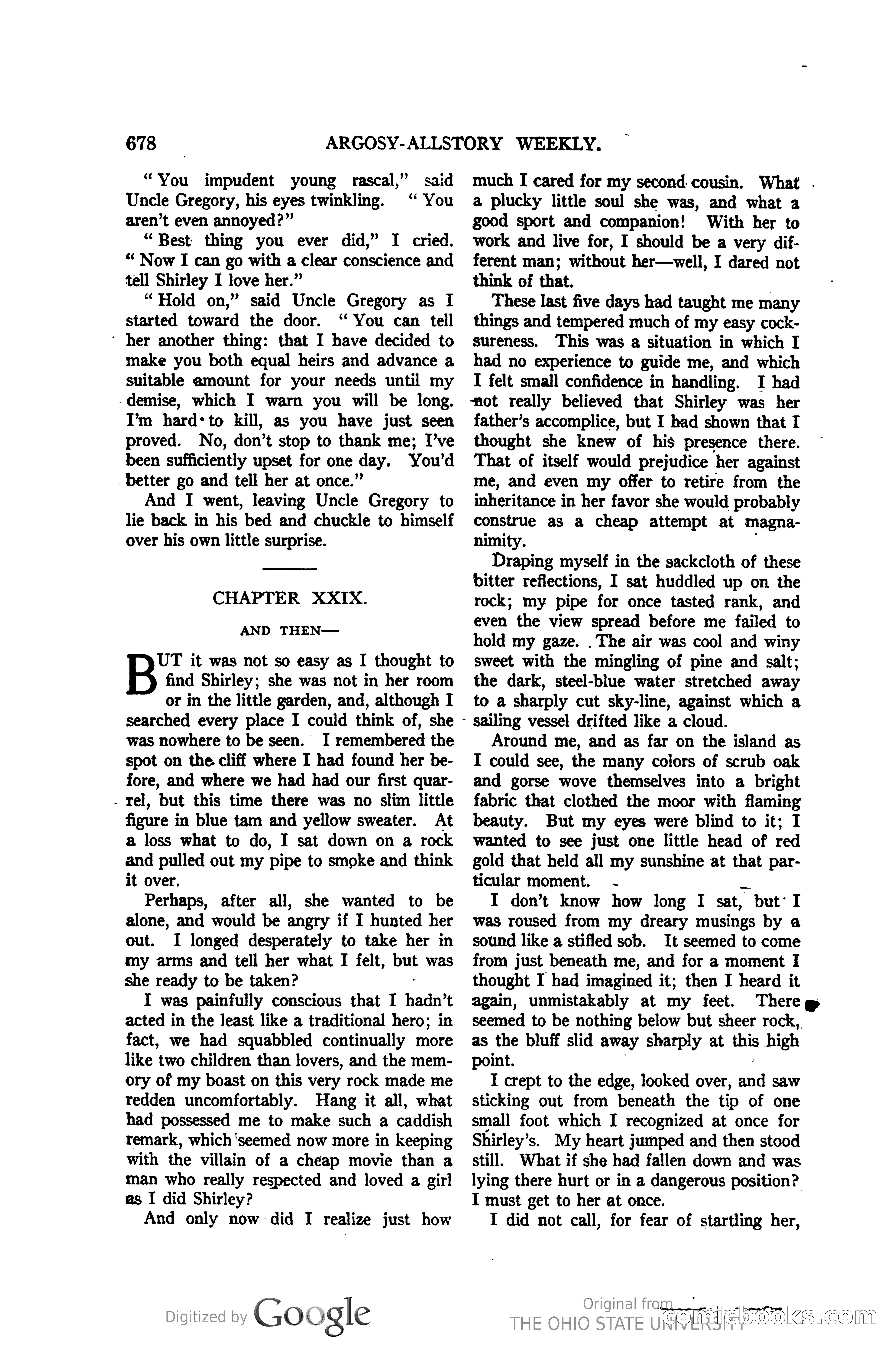 Argosy All-Story Weekly, Vol. 123, No. 4 — page 172 of 200