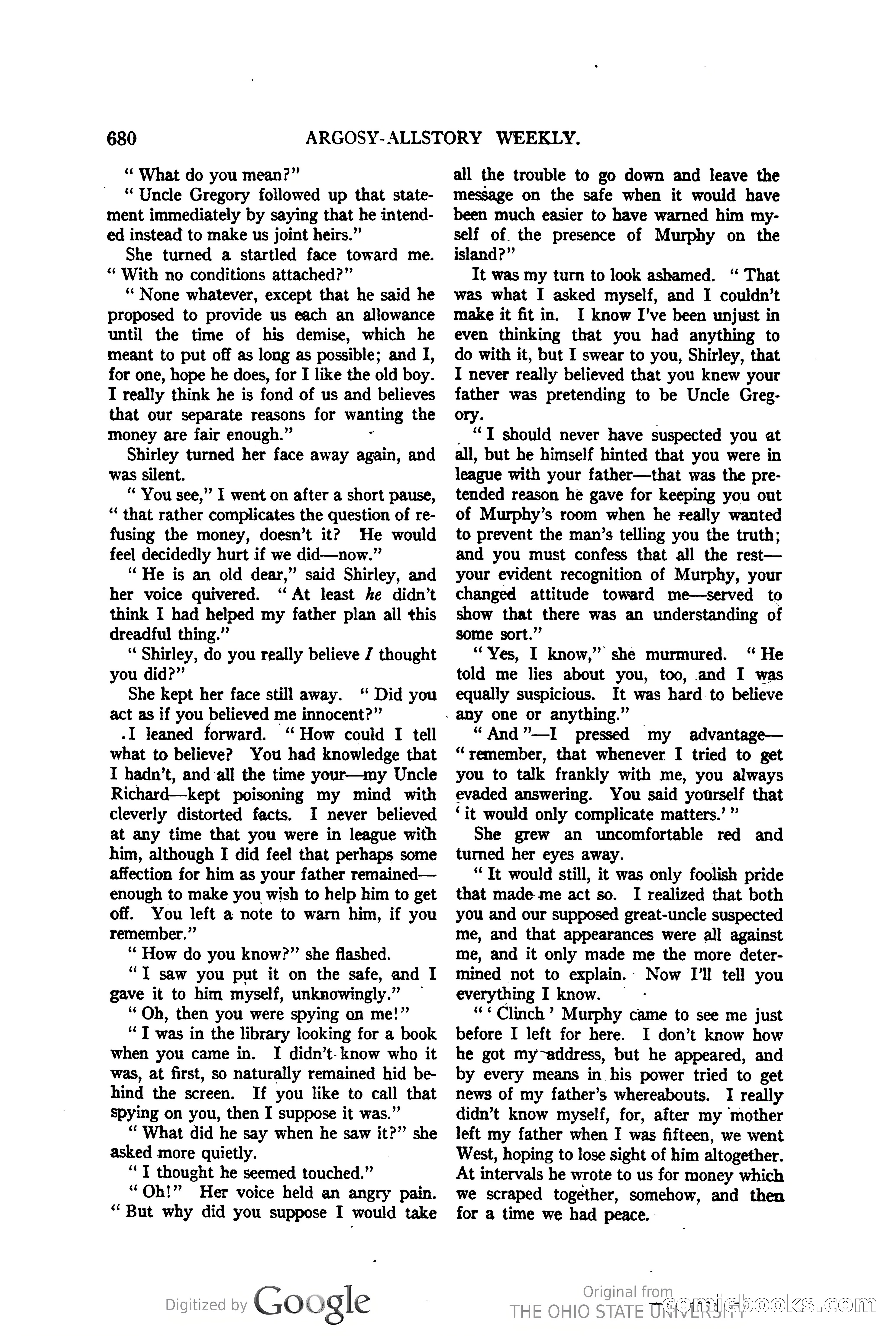 Argosy All-Story Weekly, Vol. 123, No. 4 — page 174 of 200