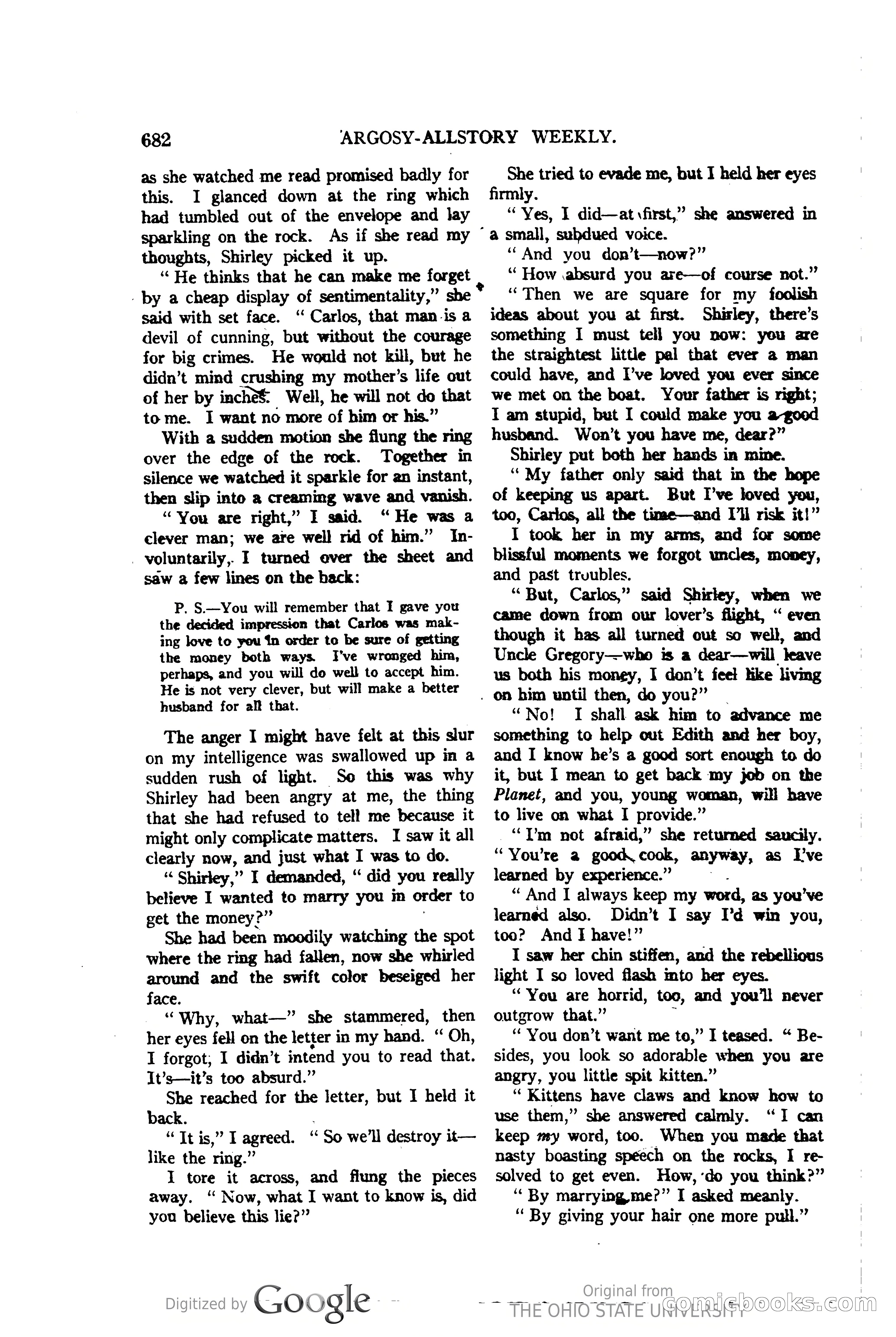 Argosy All-Story Weekly, Vol. 123, No. 4 — page 176 of 200