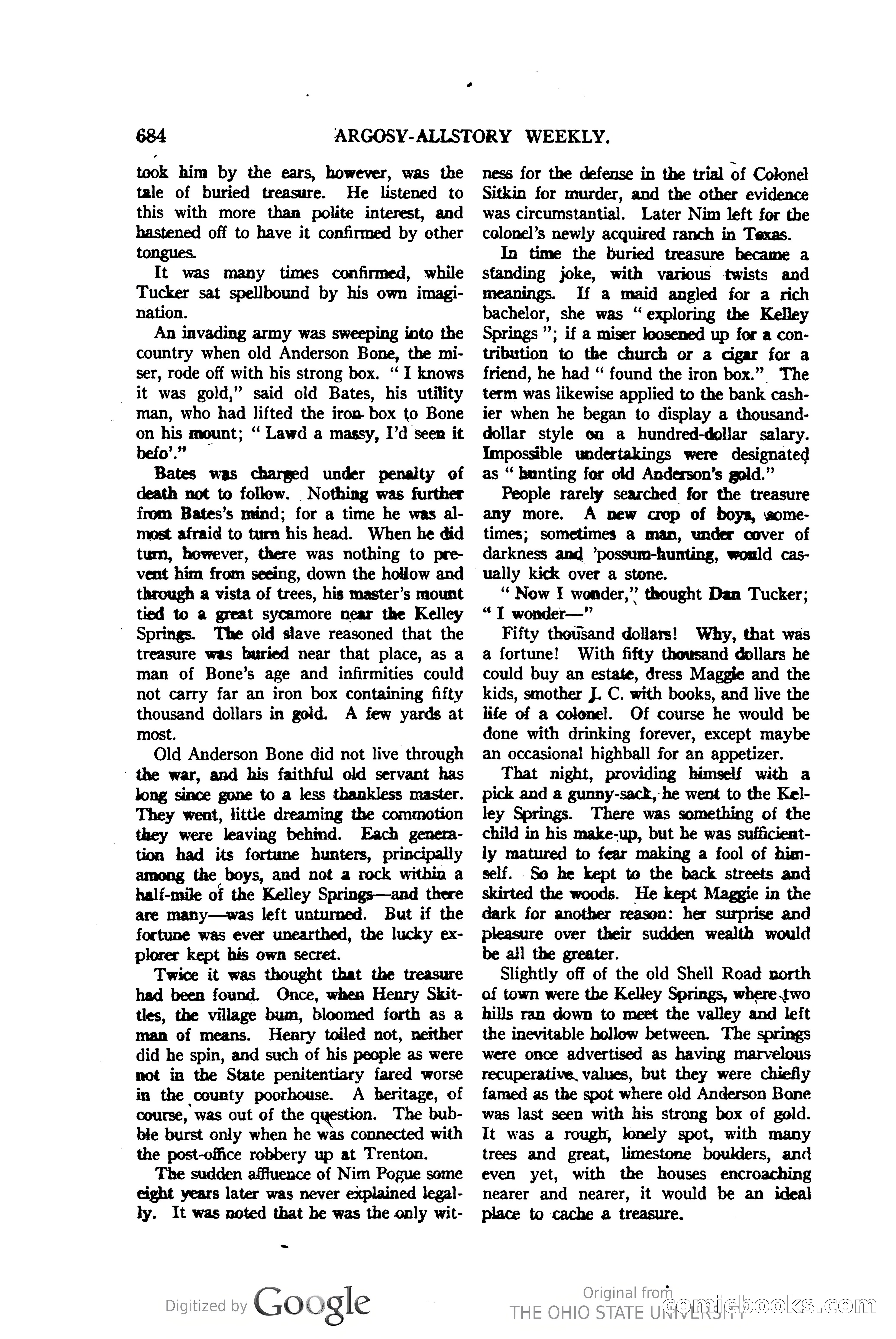 Argosy All-Story Weekly, Vol. 123, No. 4 — page 178 of 200