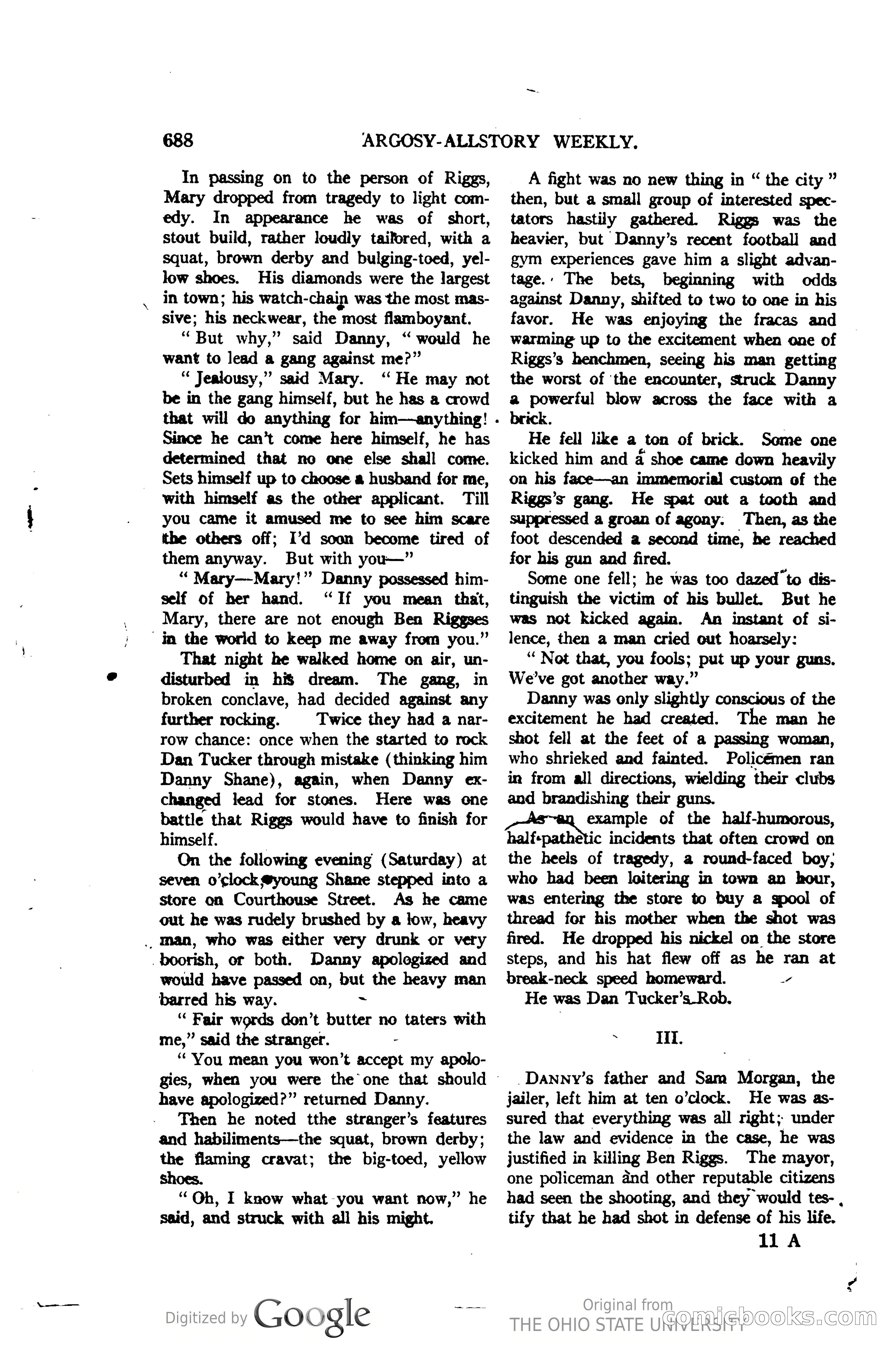 Argosy All-Story Weekly, Vol. 123, No. 4 — page 182 of 200