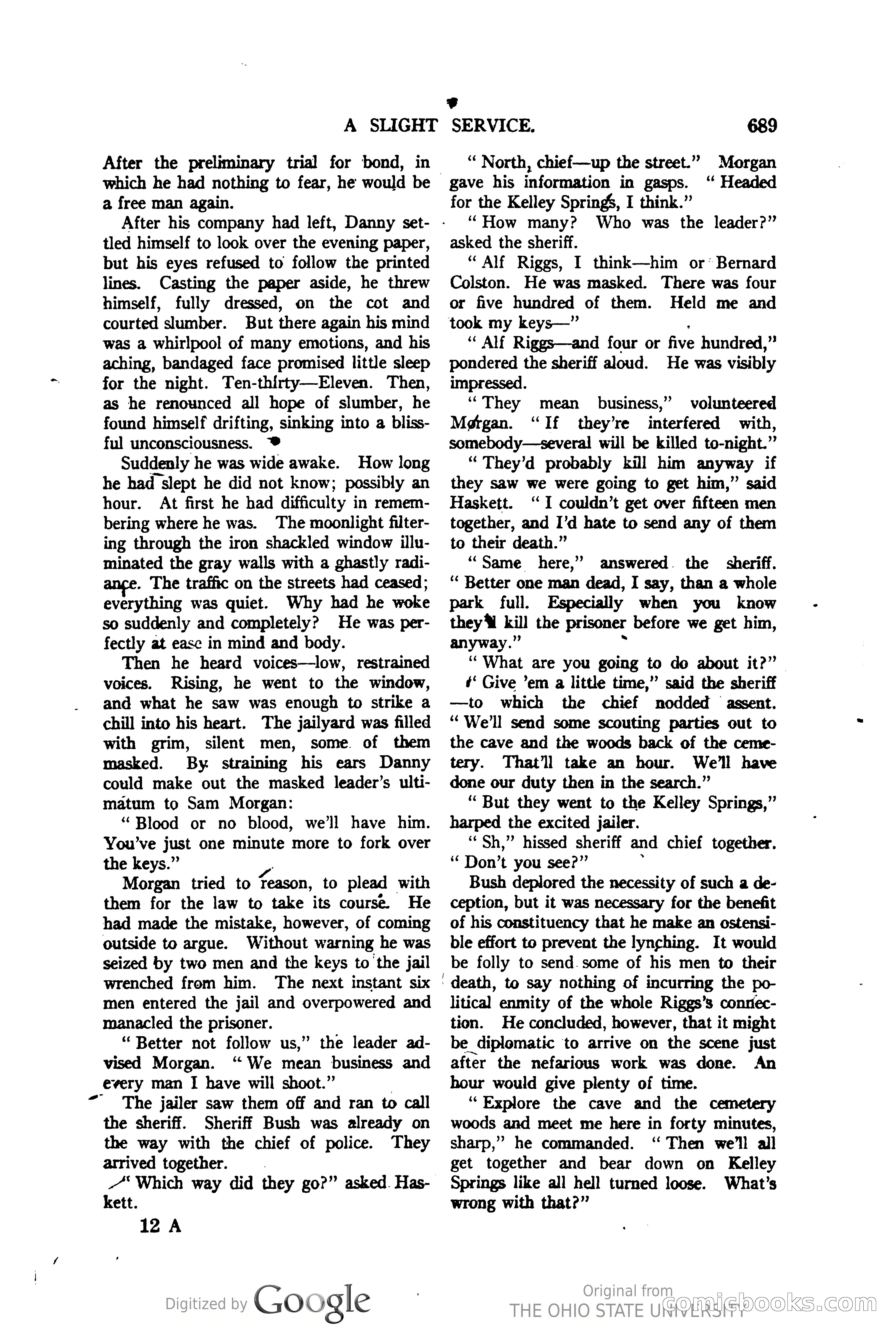 Argosy All-Story Weekly, Vol. 123, No. 4 — page 183 of 200