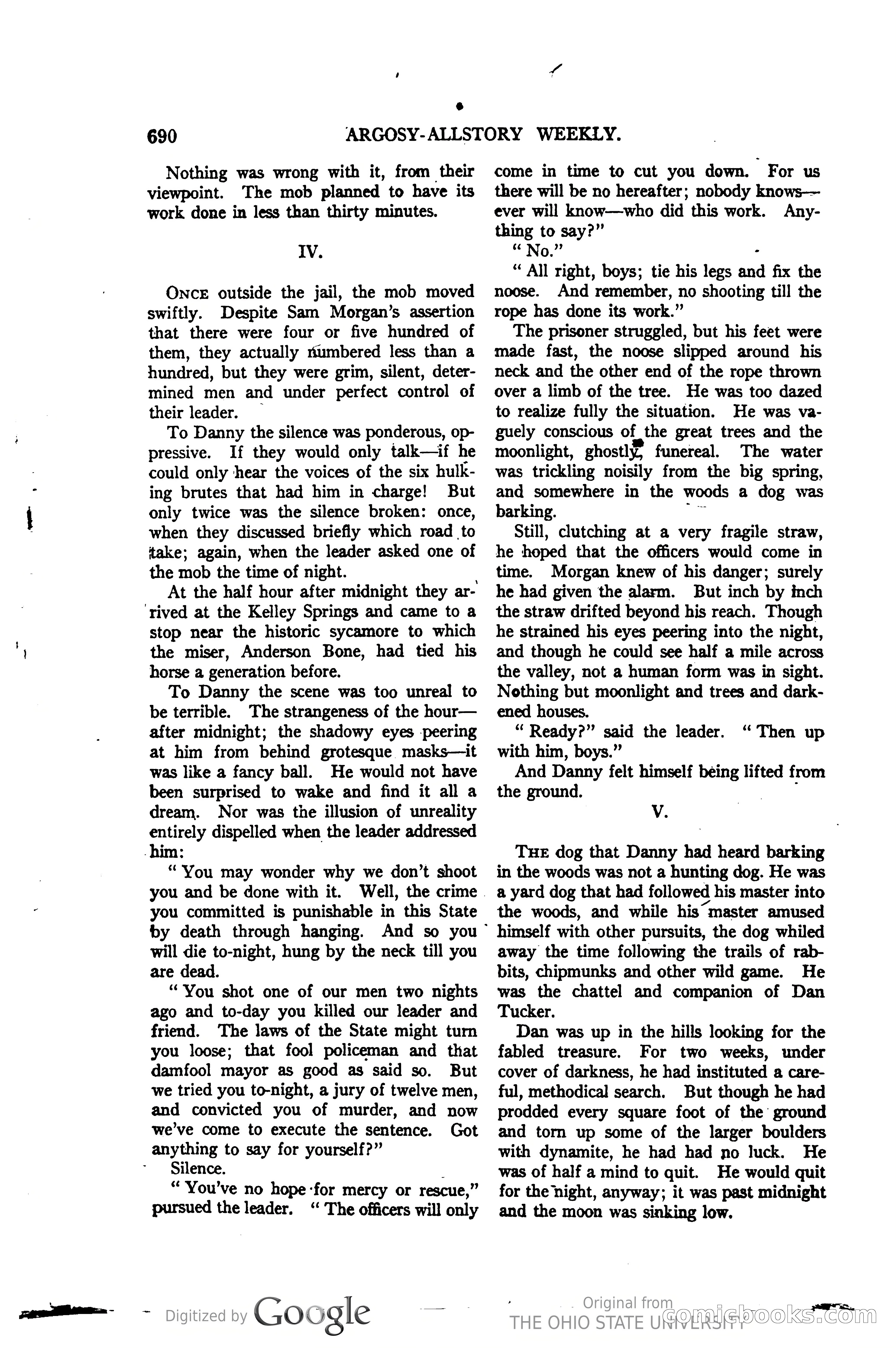Argosy All-Story Weekly, Vol. 123, No. 4 — page 184 of 200