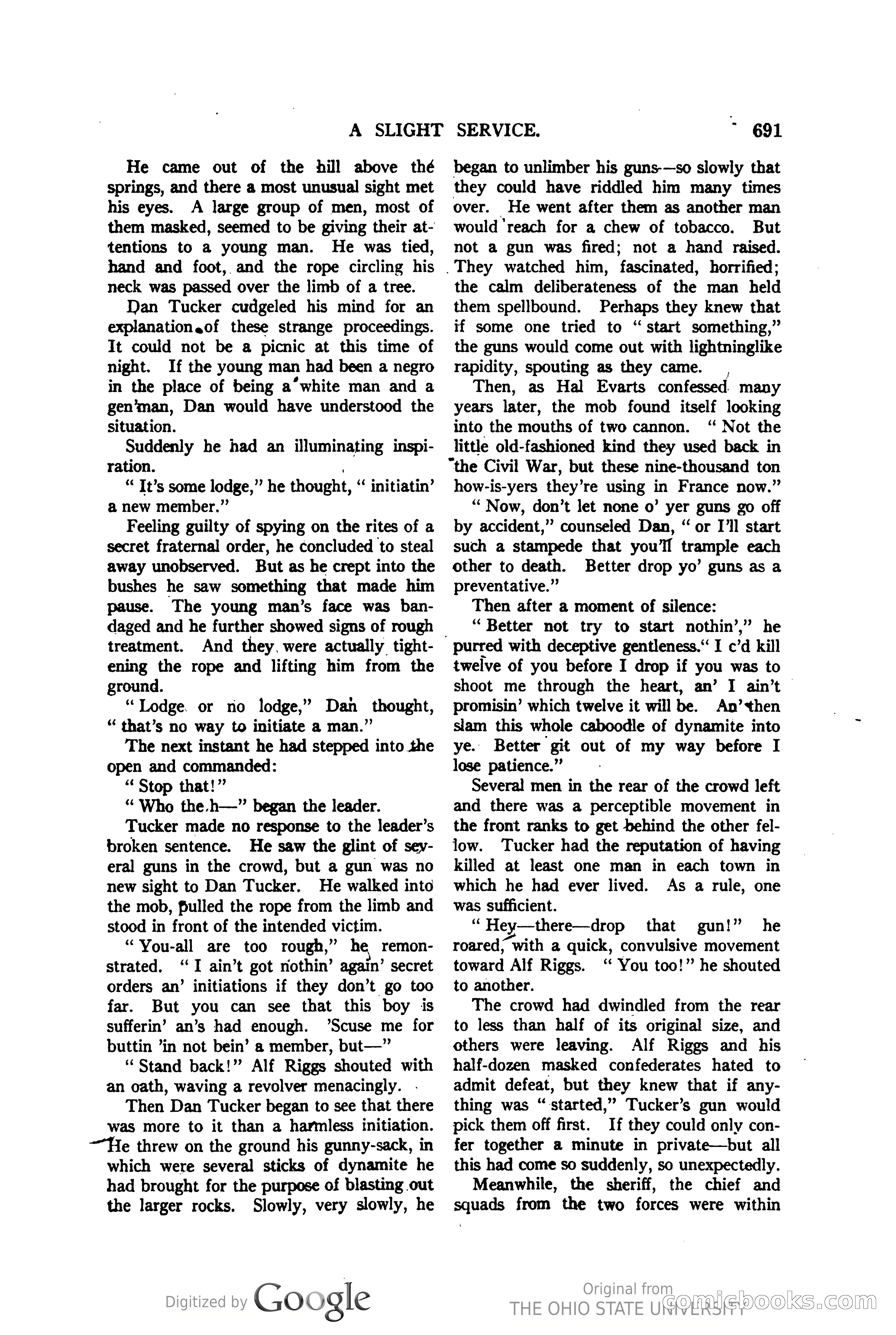 Argosy All-Story Weekly, Vol. 123, No. 4 — page 185 of 200
