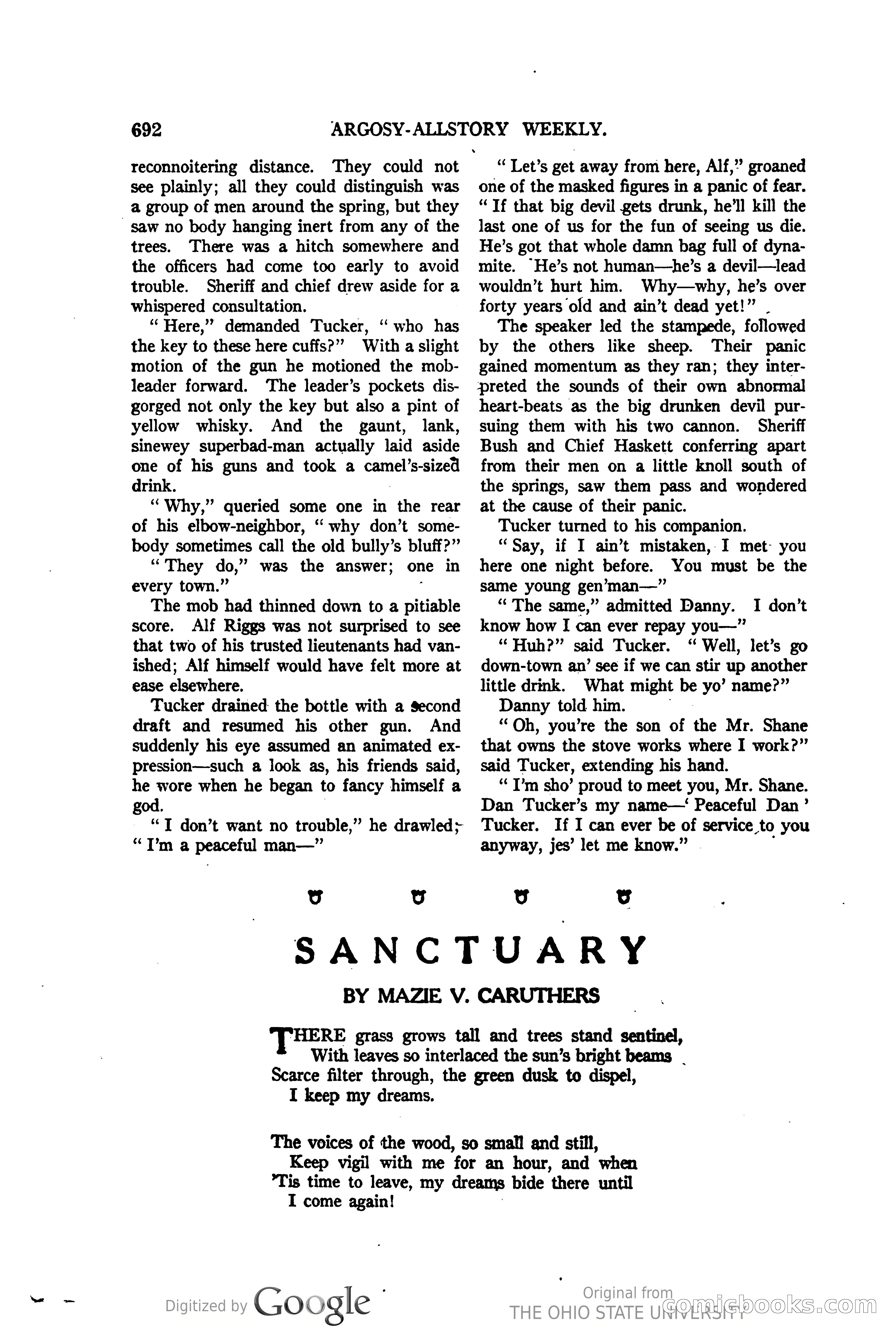 Argosy All-Story Weekly, Vol. 123, No. 4 — page 186 of 200