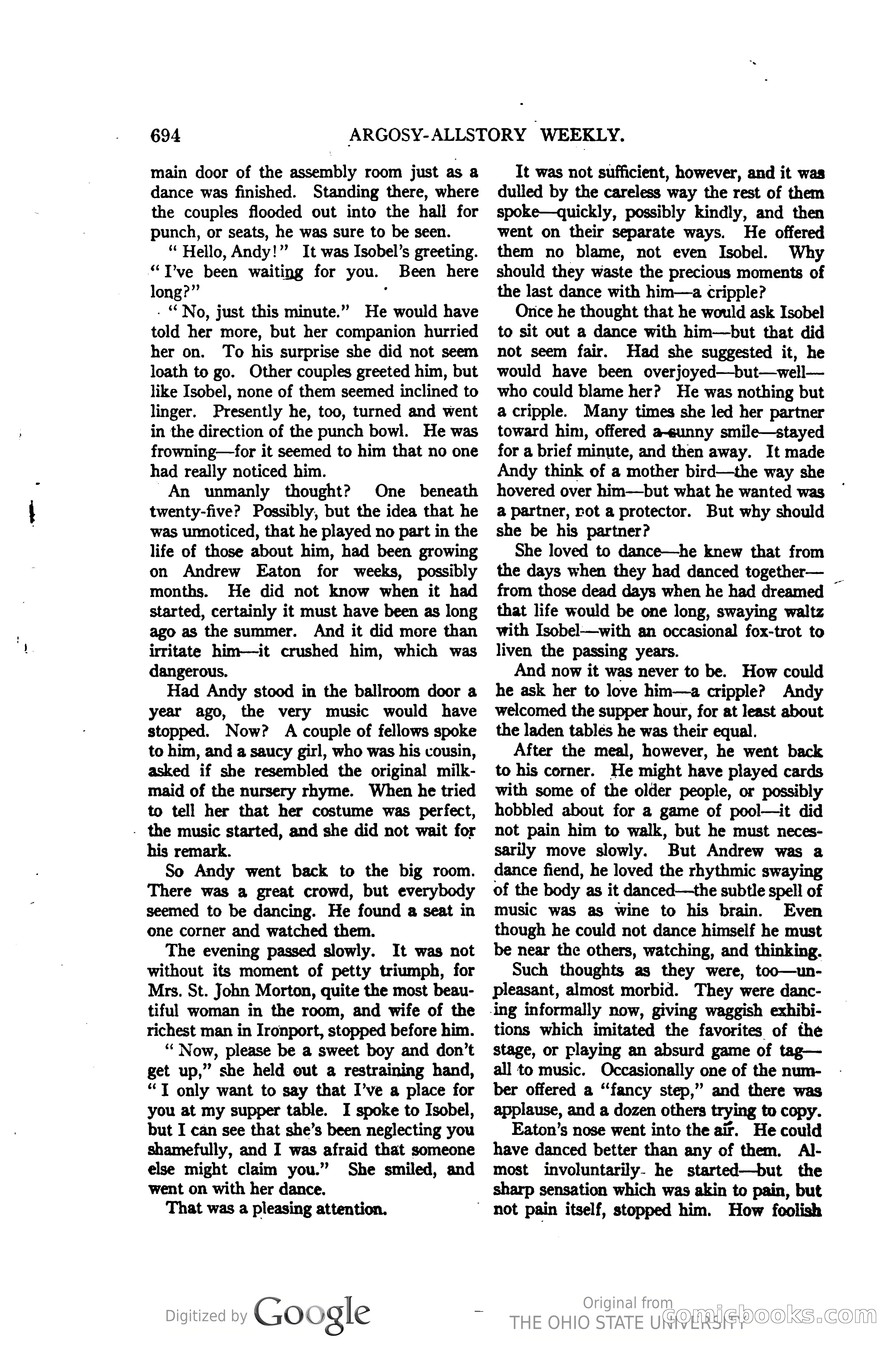 Argosy All-Story Weekly, Vol. 123, No. 4 — page 188 of 200