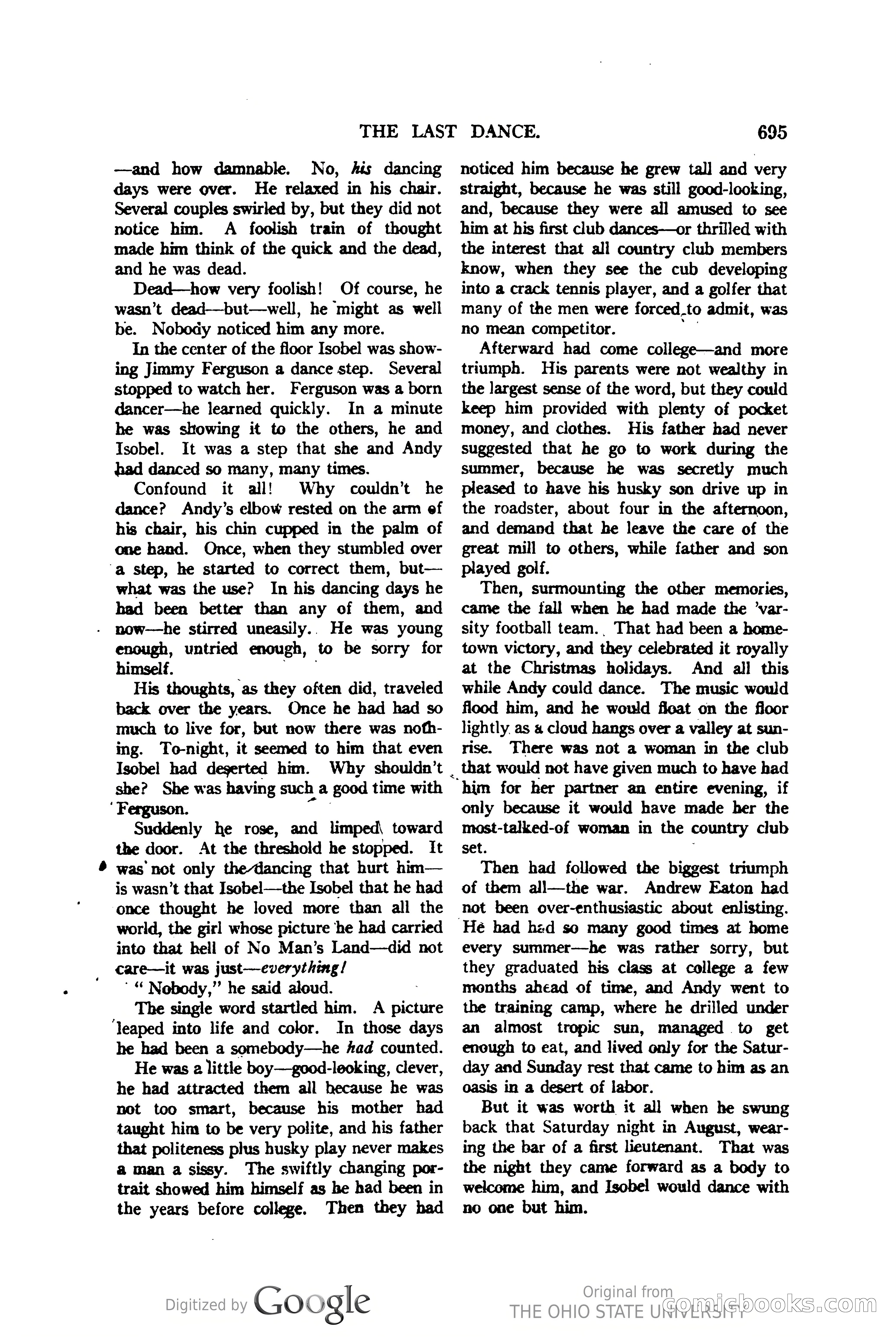 Argosy All-Story Weekly, Vol. 123, No. 4 — page 189 of 200