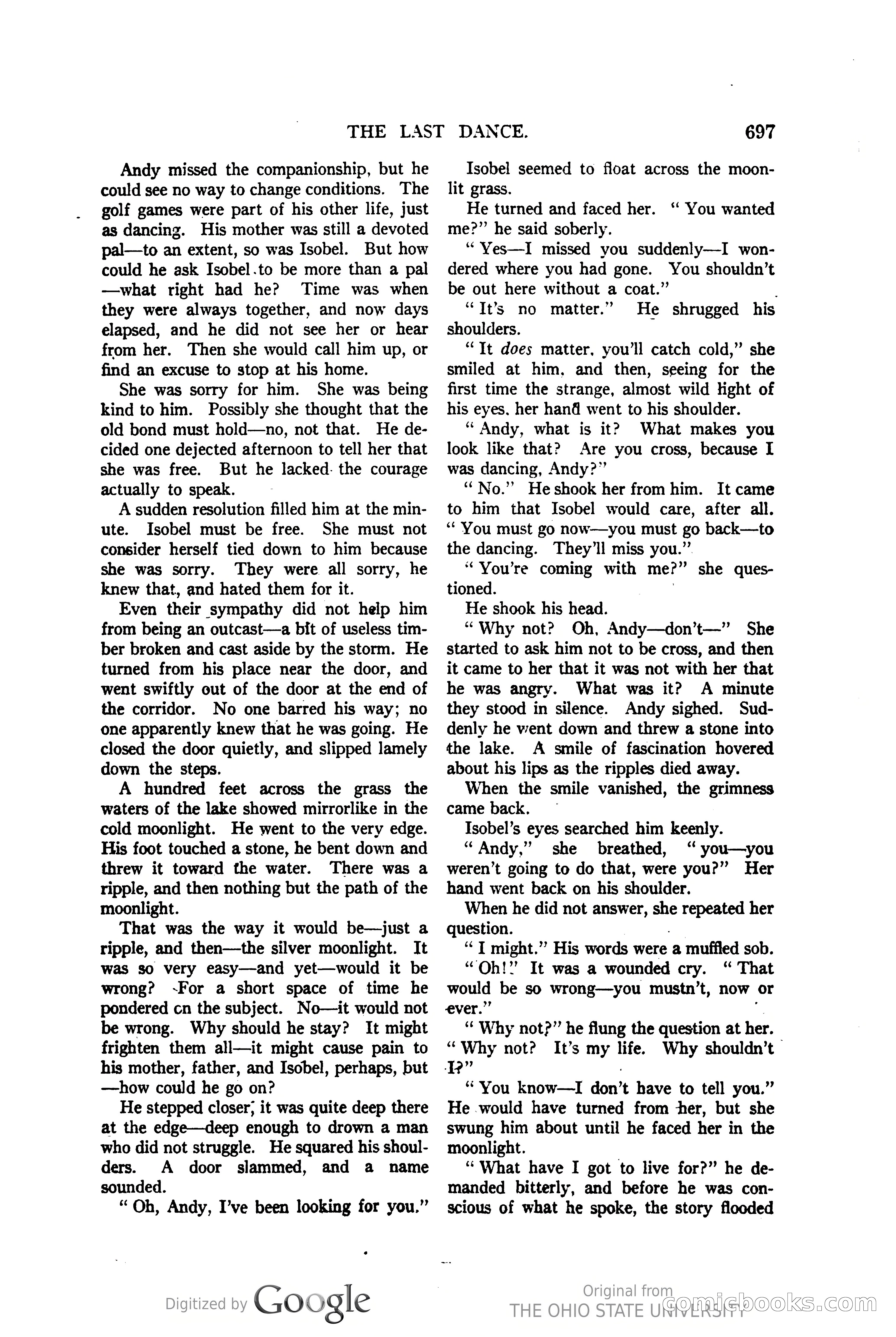 Argosy All-Story Weekly, Vol. 123, No. 4 — page 191 of 200