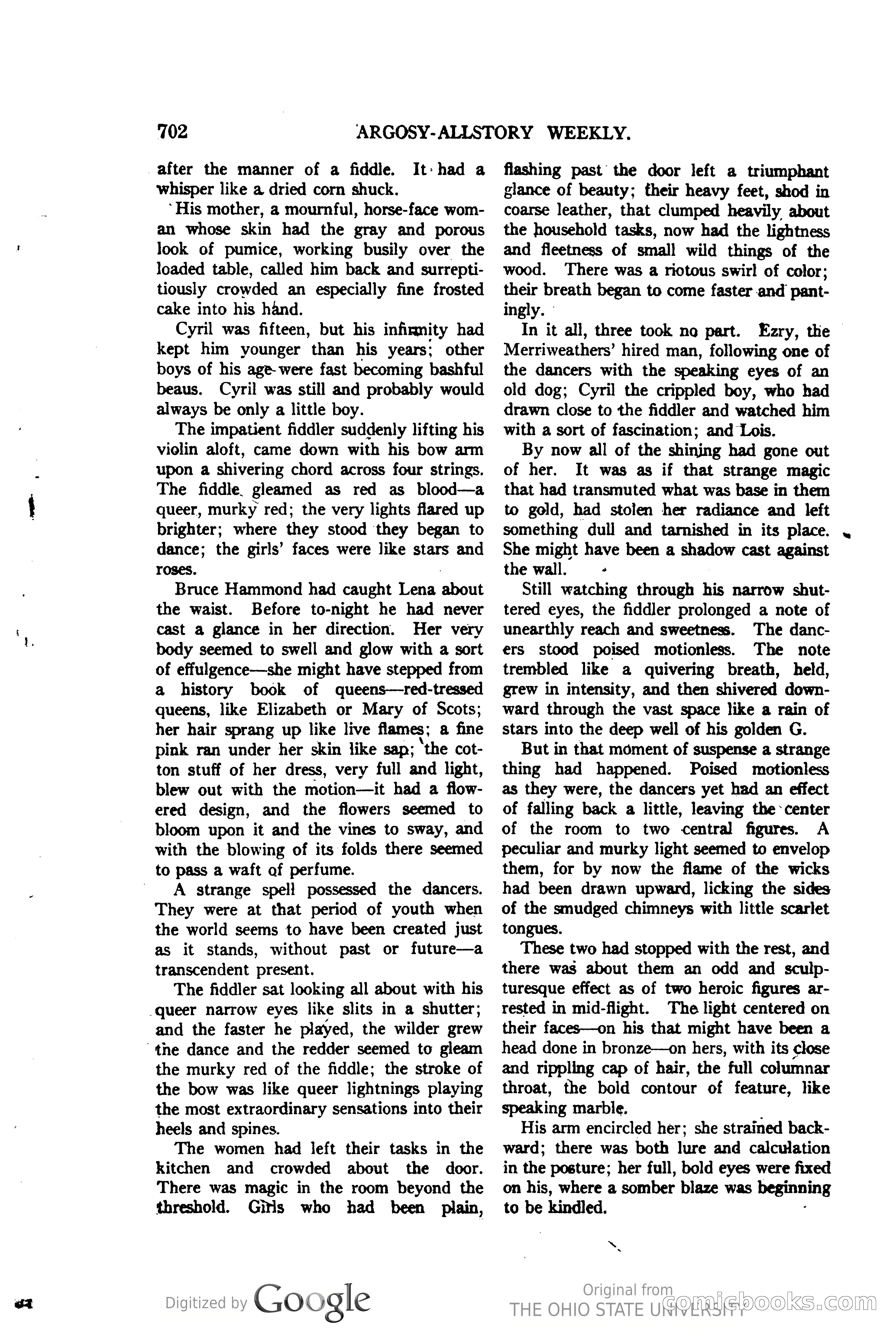Argosy All-Story Weekly, Vol. 123, No. 4 — page 196 of 200