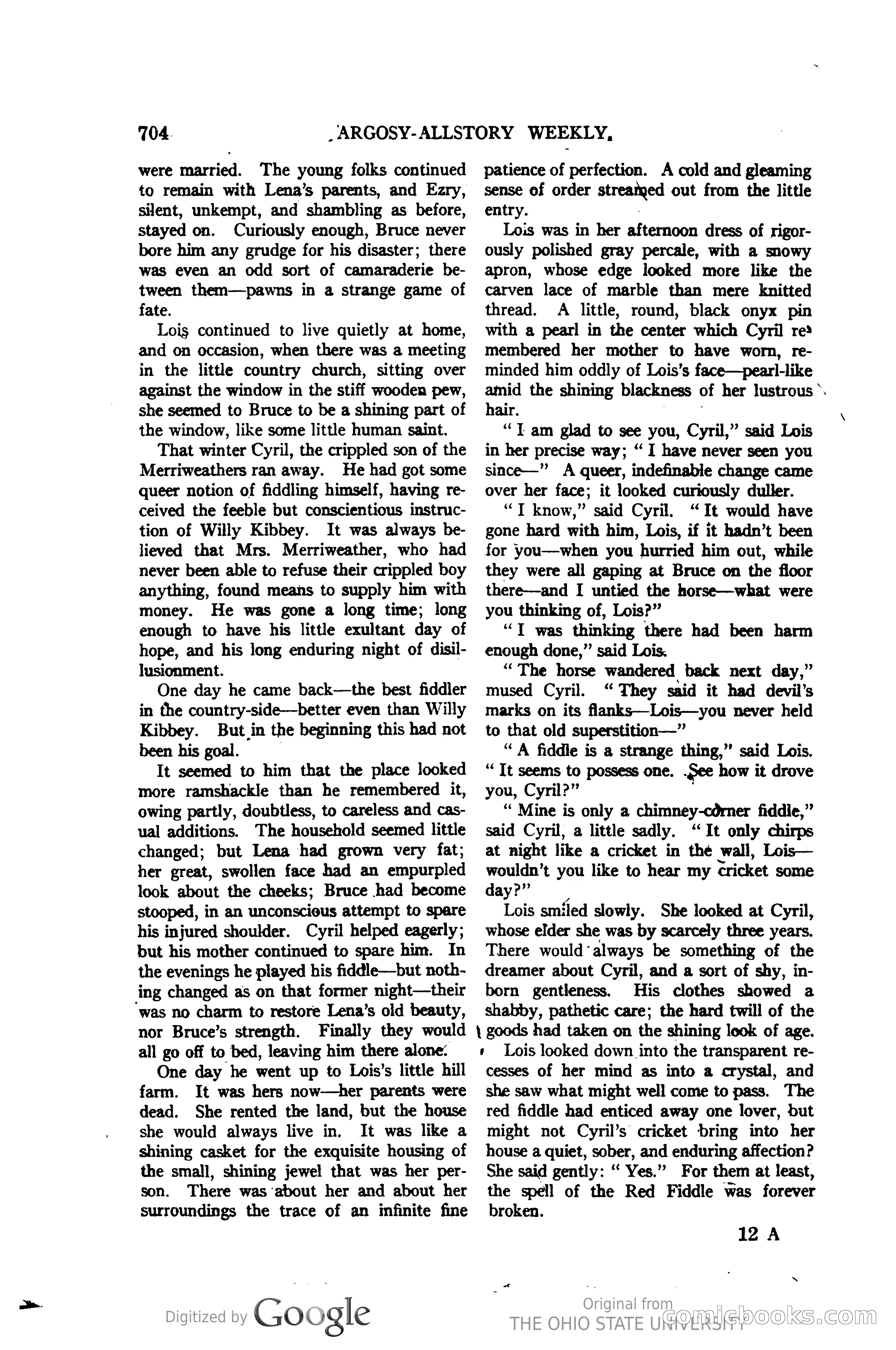 Argosy All-Story Weekly, Vol. 123, No. 4 — page 198 of 200