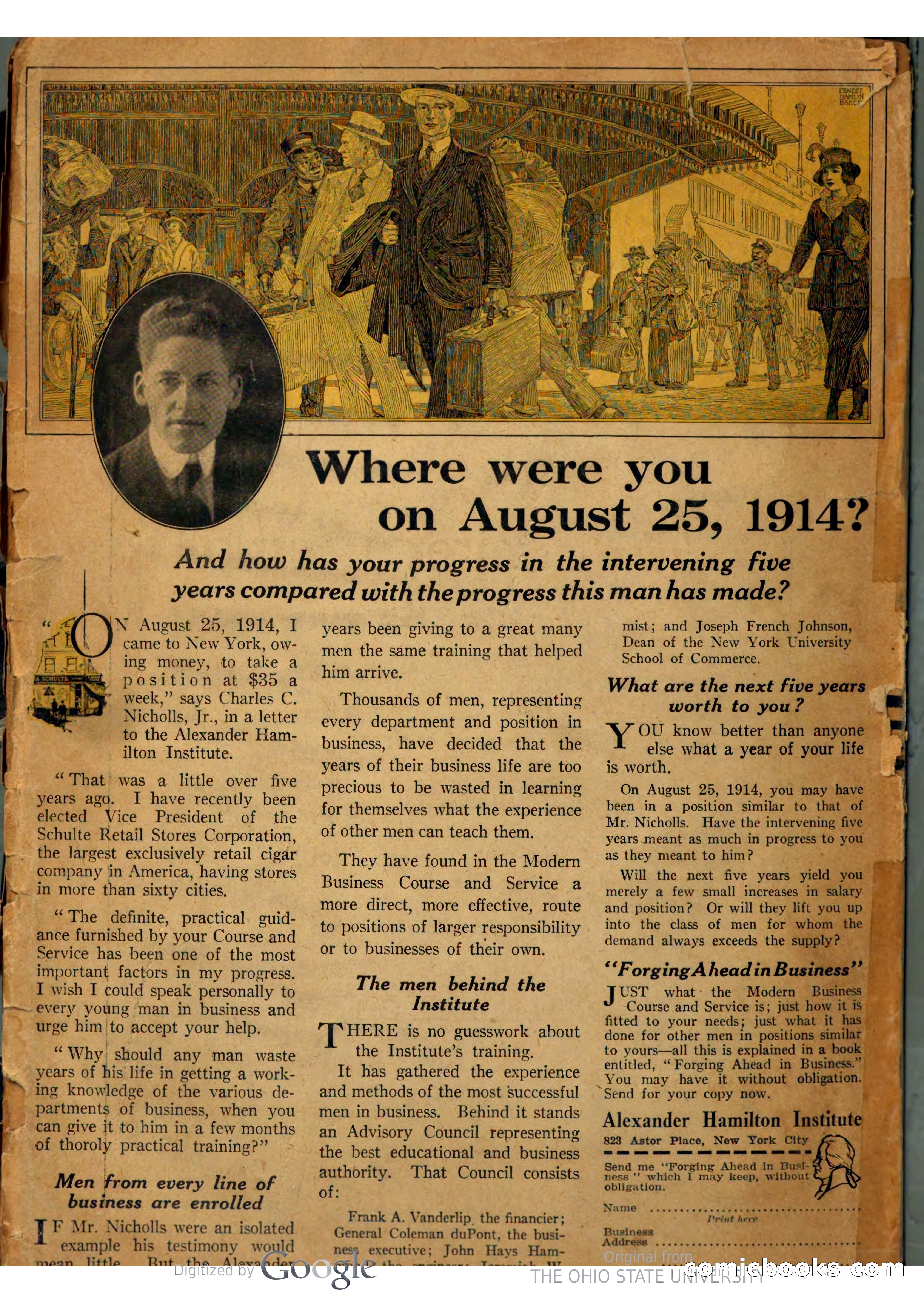 Argosy All-Story Weekly, Vol. 123, No. 4 — page 200 of 200