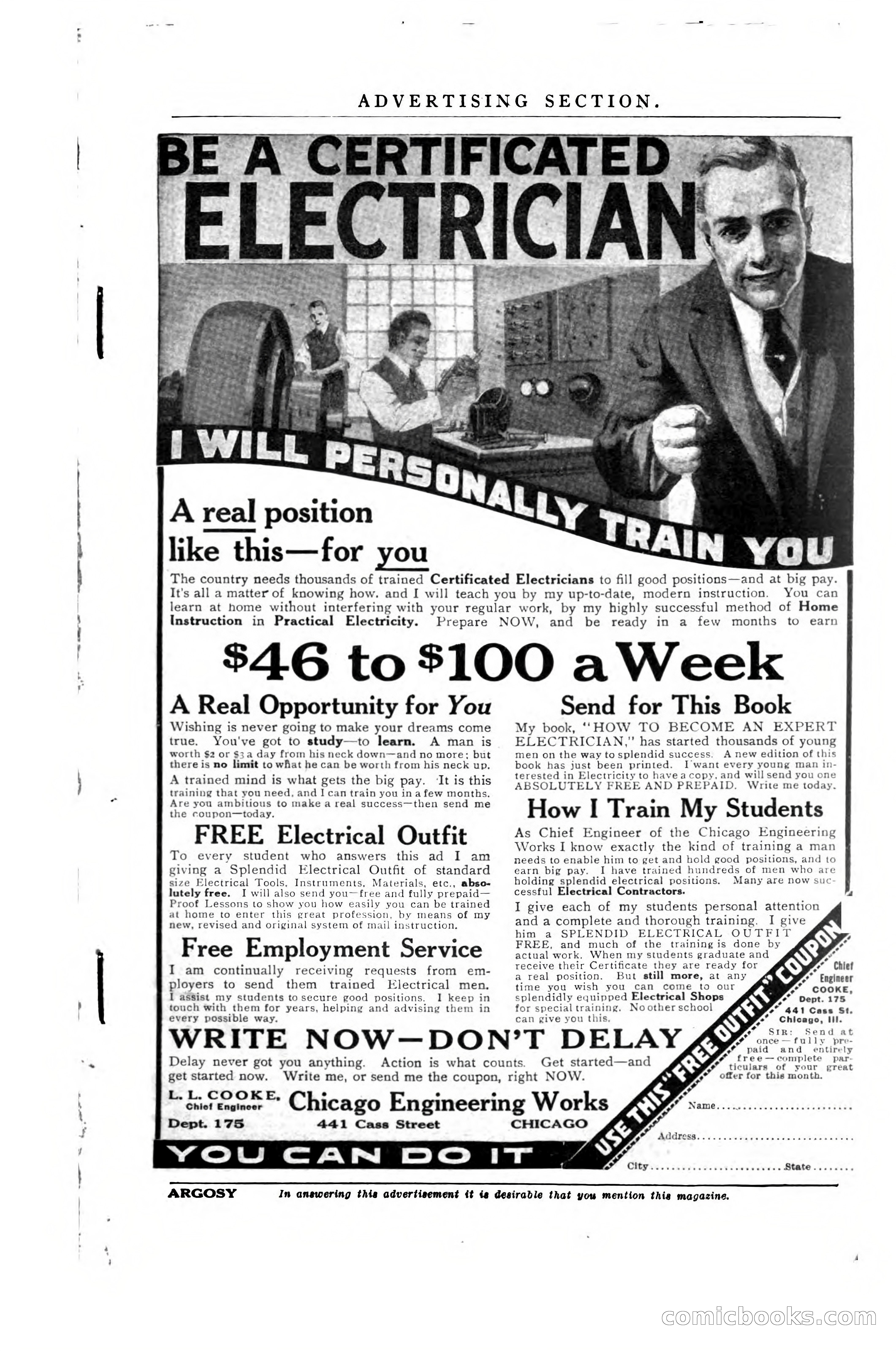 Argosy and Railroad Man's Magazine, Vol. 107 No. 3 — page 3 of 196