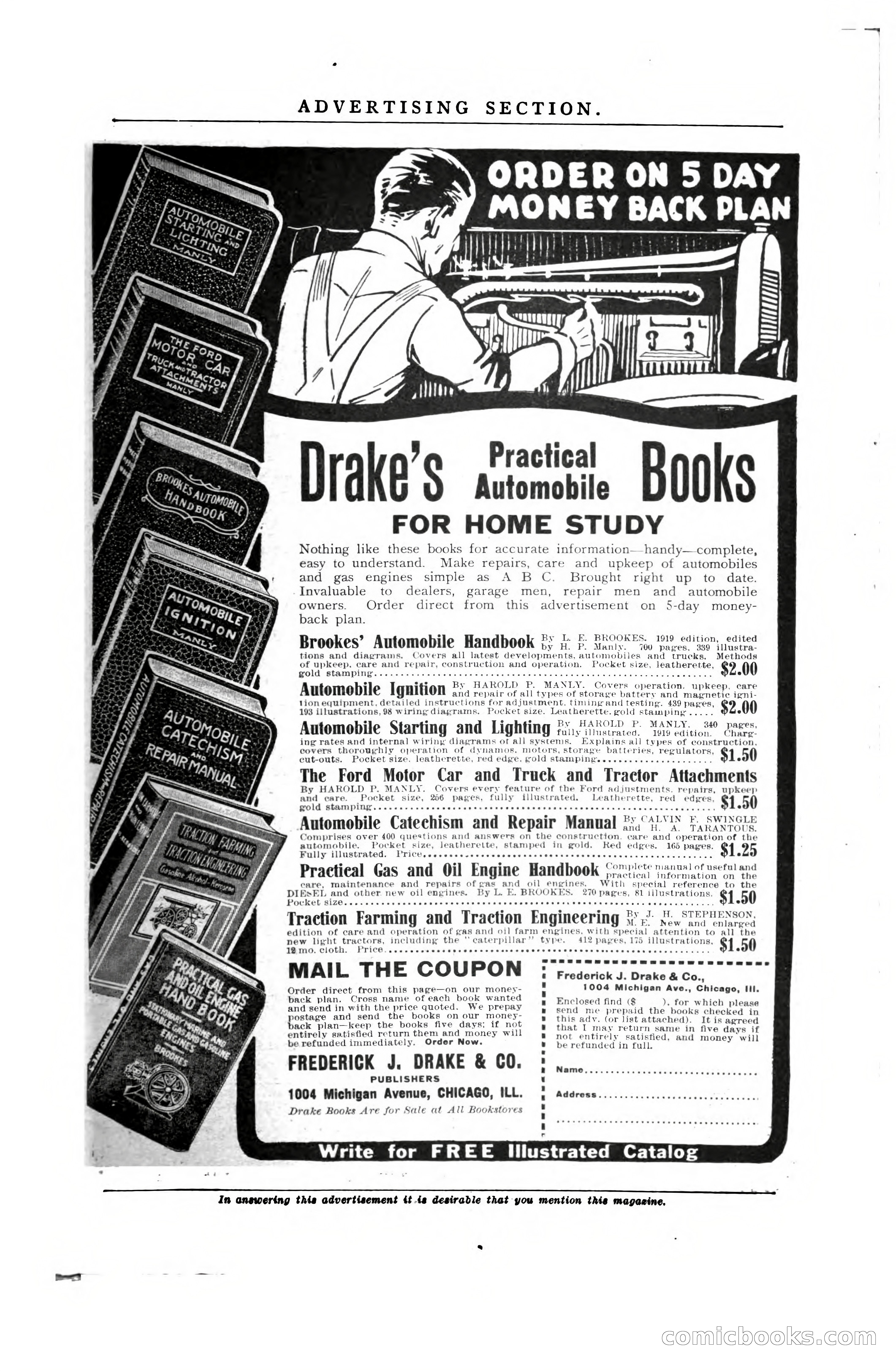 Argosy and Railroad Man's Magazine, Vol. 107 No. 3 — page 5 of 196