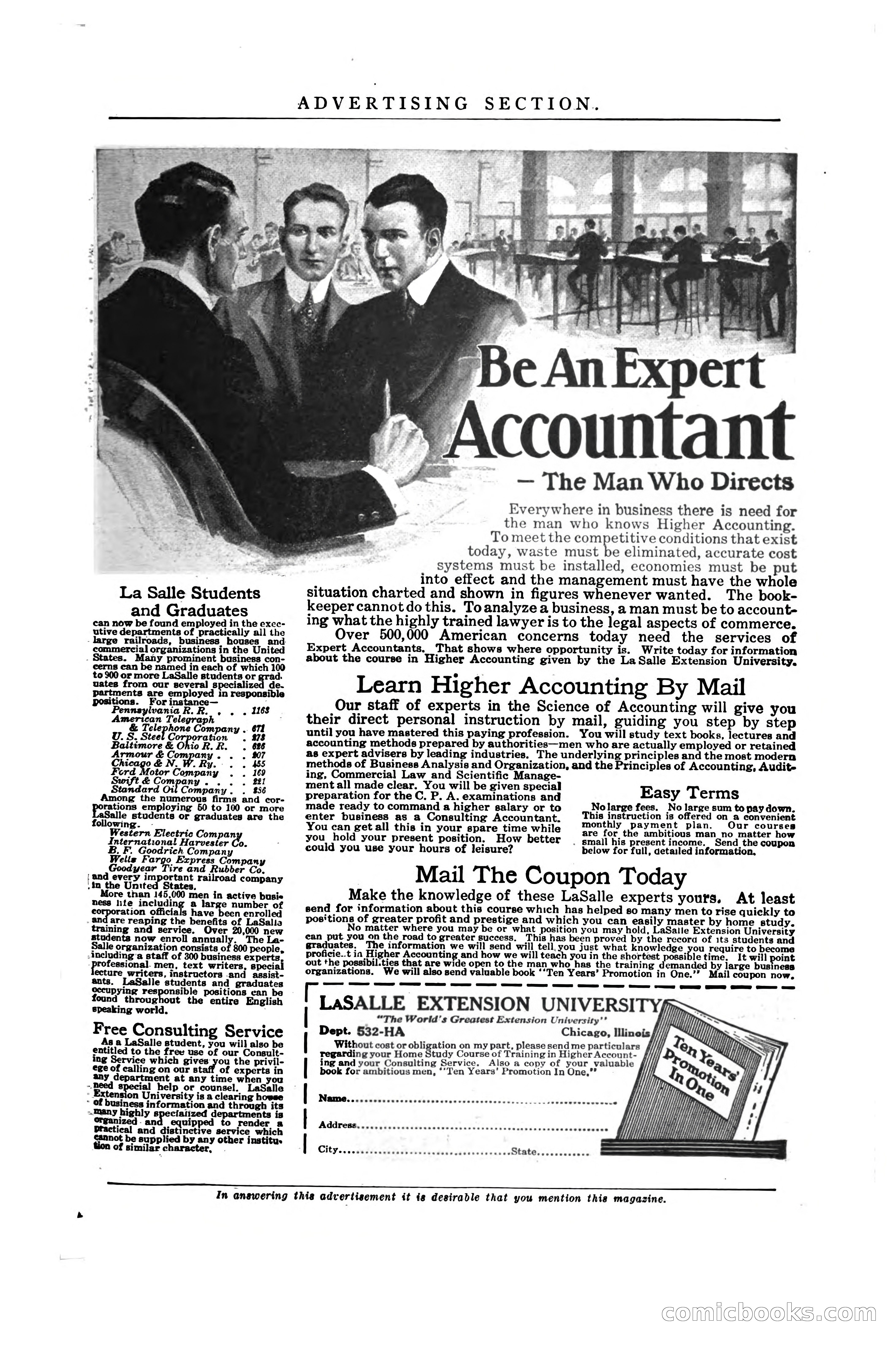 Argosy and Railroad Man's Magazine, Vol. 107 No. 3 — page 7 of 196