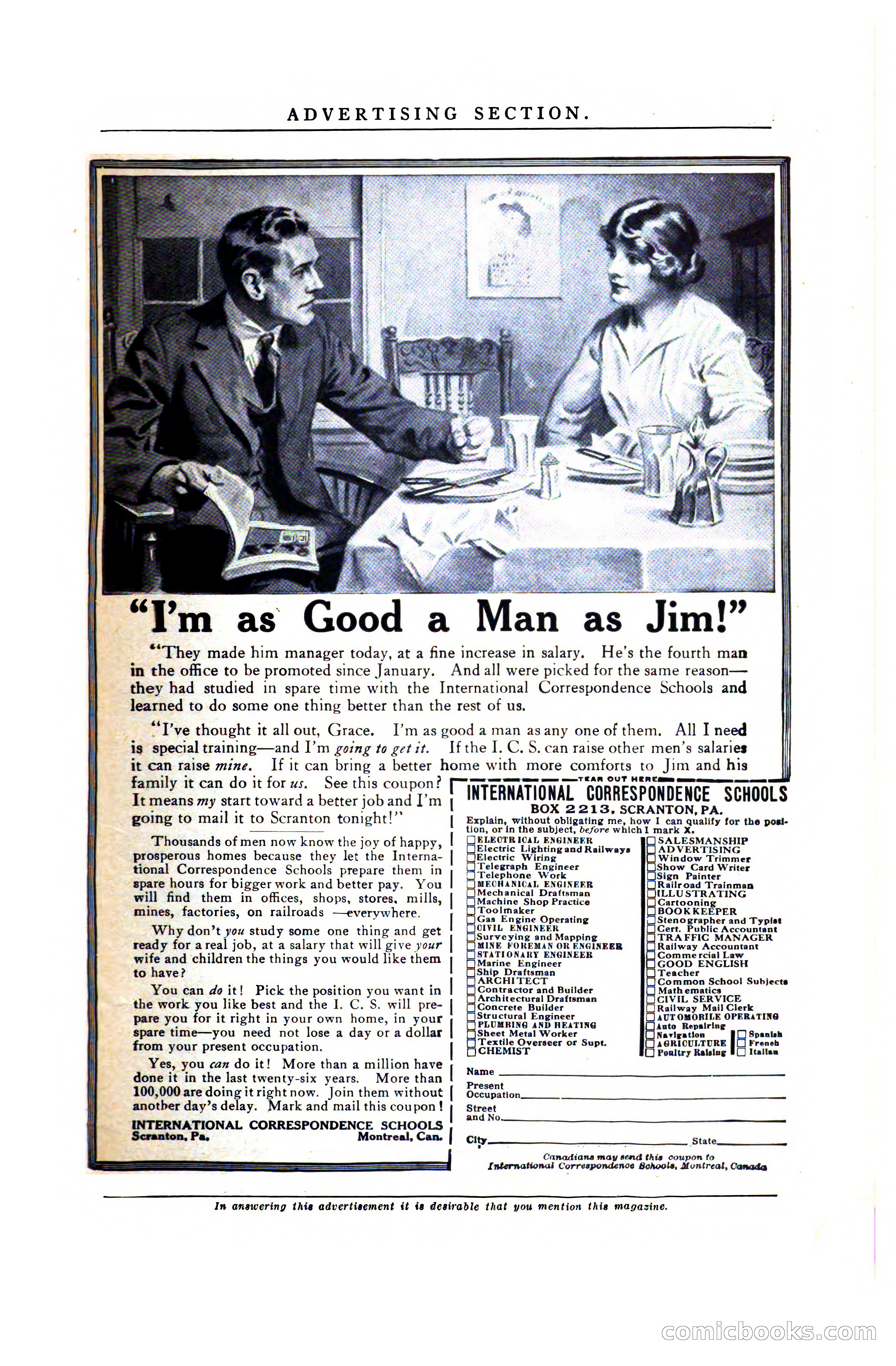 Argosy and Railroad Man's Magazine, Vol. 107 No. 3 — page 9 of 196