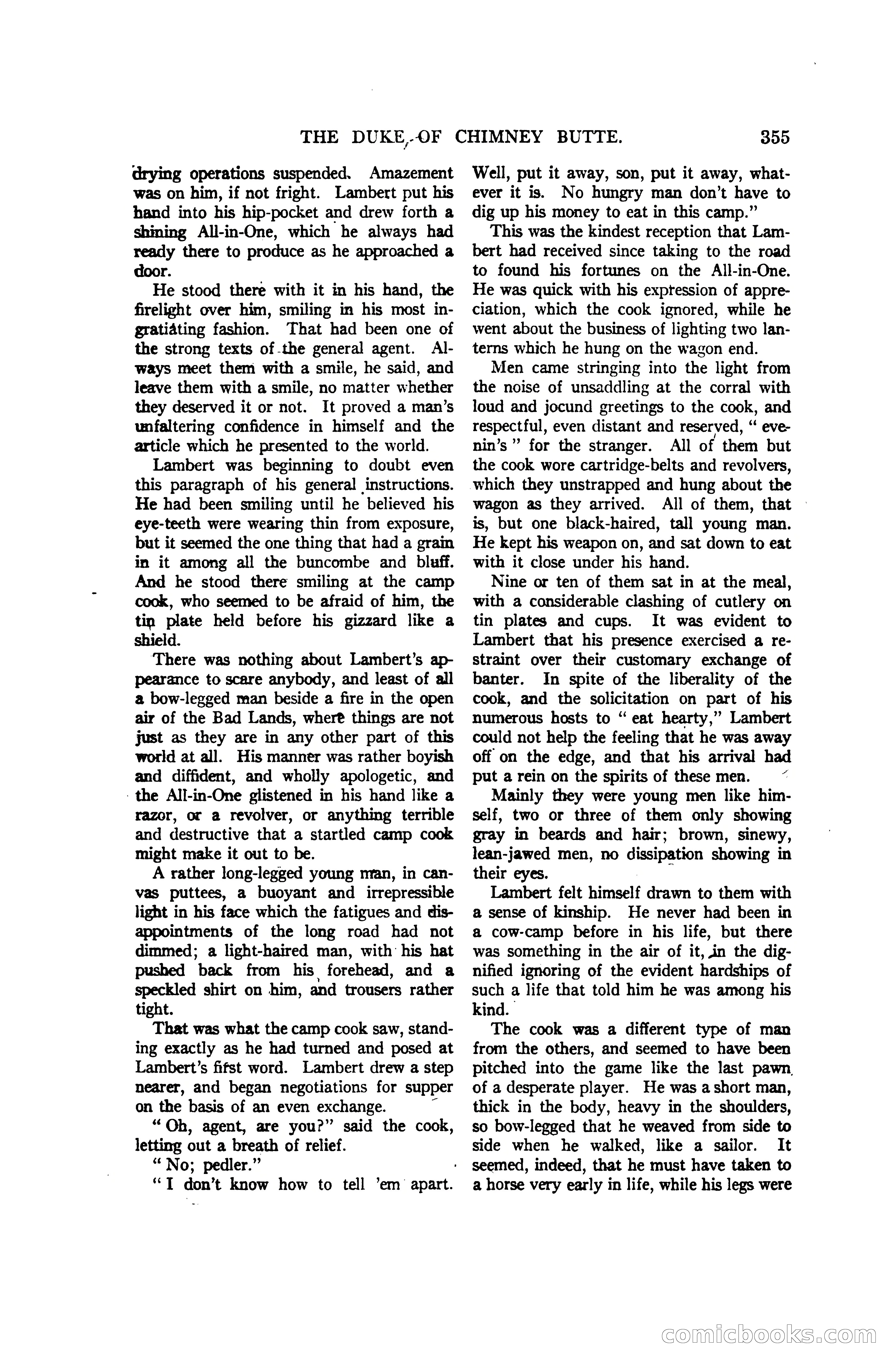 Argosy and Railroad Man's Magazine, Vol. 107 No. 3 — page 13 of 196