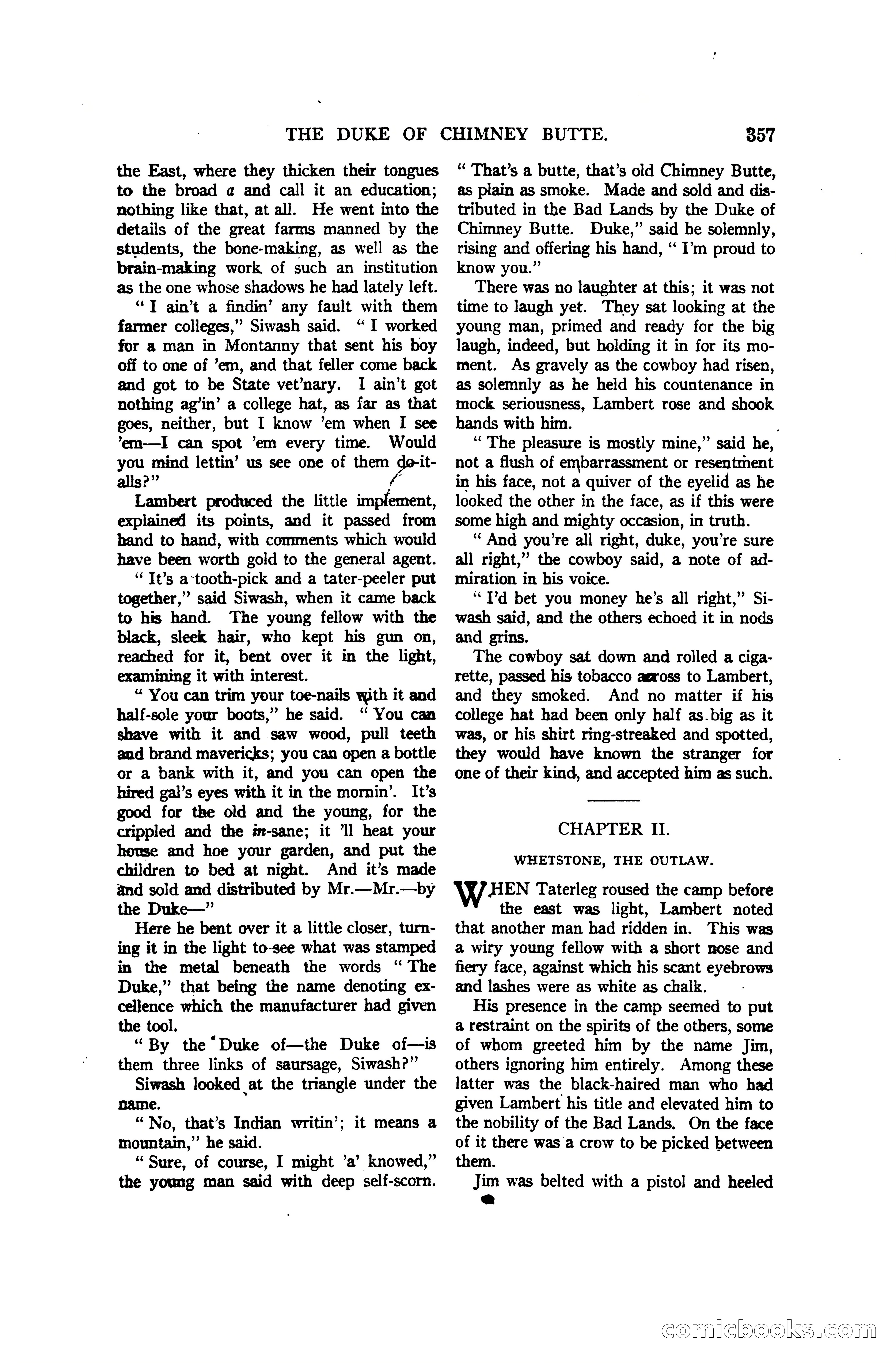 Argosy and Railroad Man's Magazine, Vol. 107 No. 3 — page 15 of 196