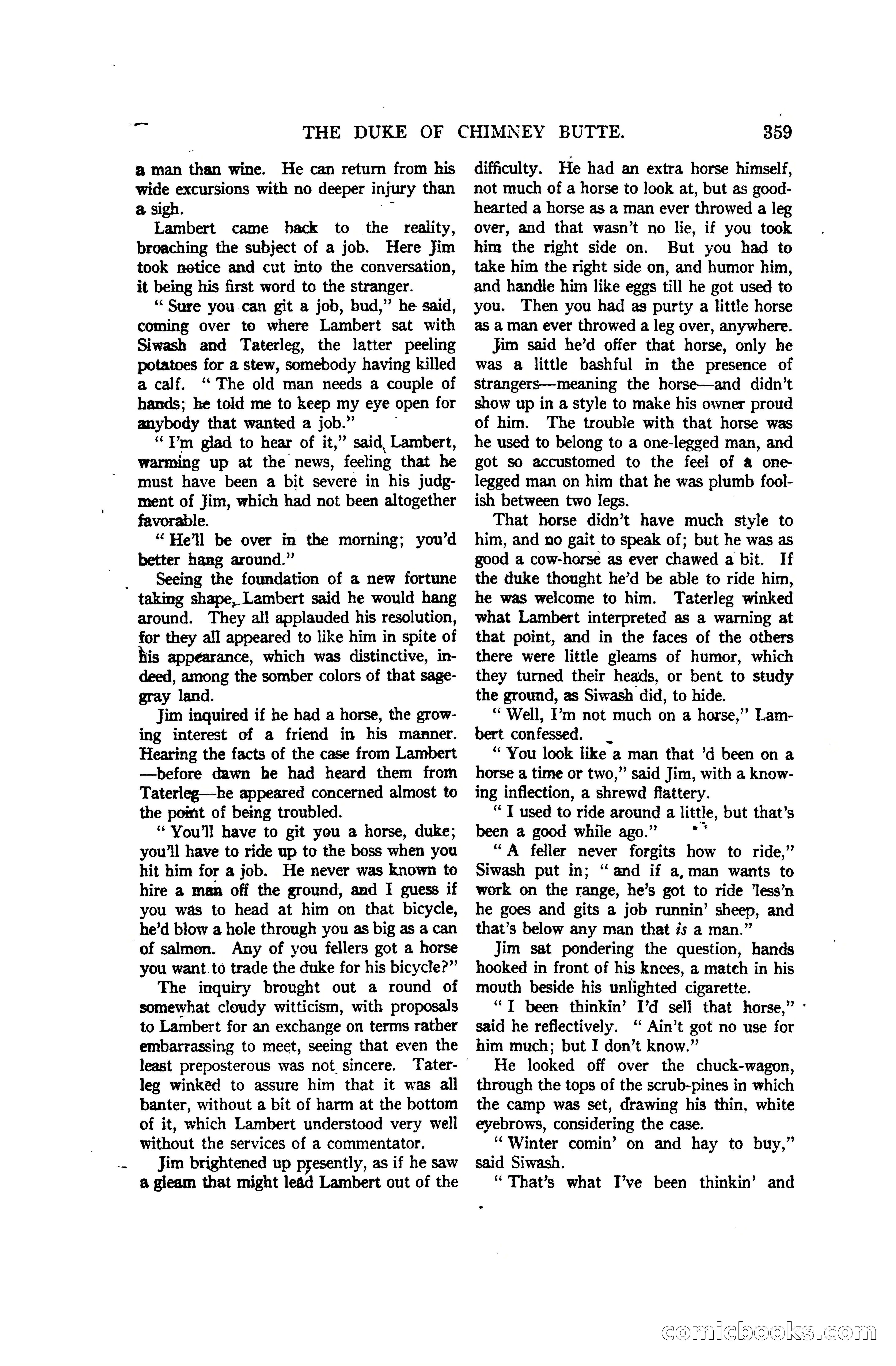 Argosy and Railroad Man's Magazine, Vol. 107 No. 3 — page 17 of 196