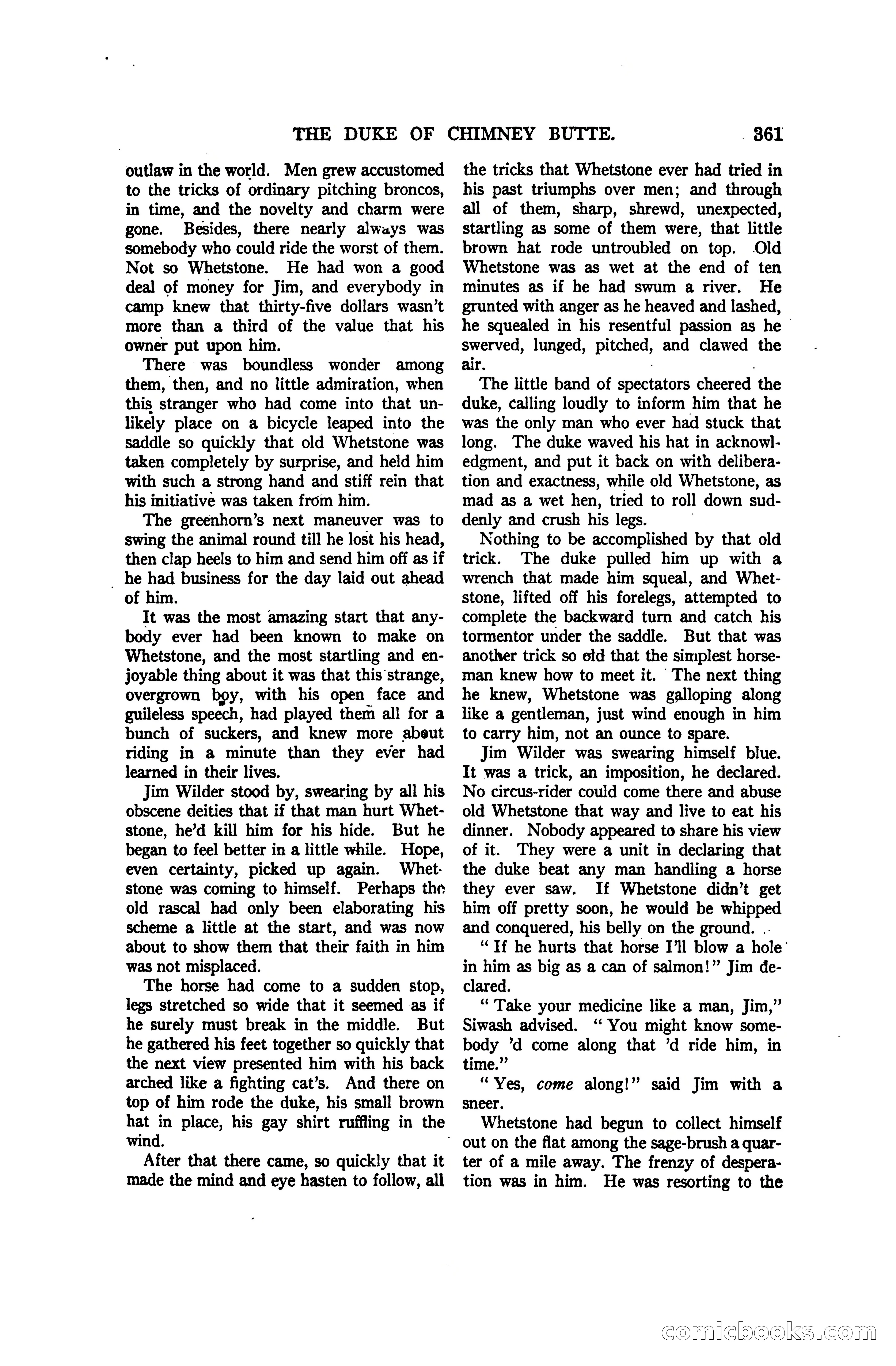 Argosy and Railroad Man's Magazine, Vol. 107 No. 3 — page 19 of 196