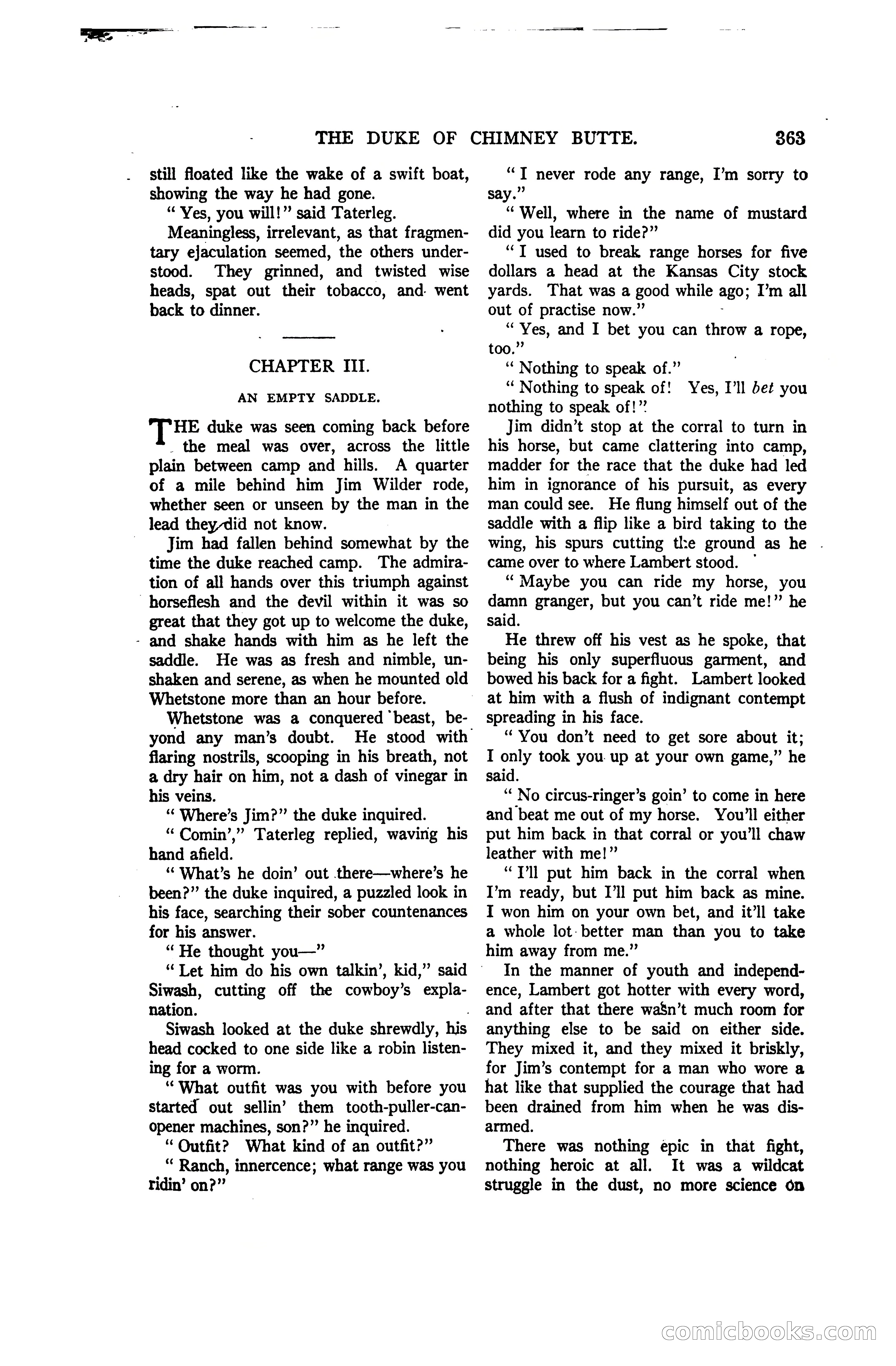 Argosy and Railroad Man's Magazine, Vol. 107 No. 3 — page 21 of 196