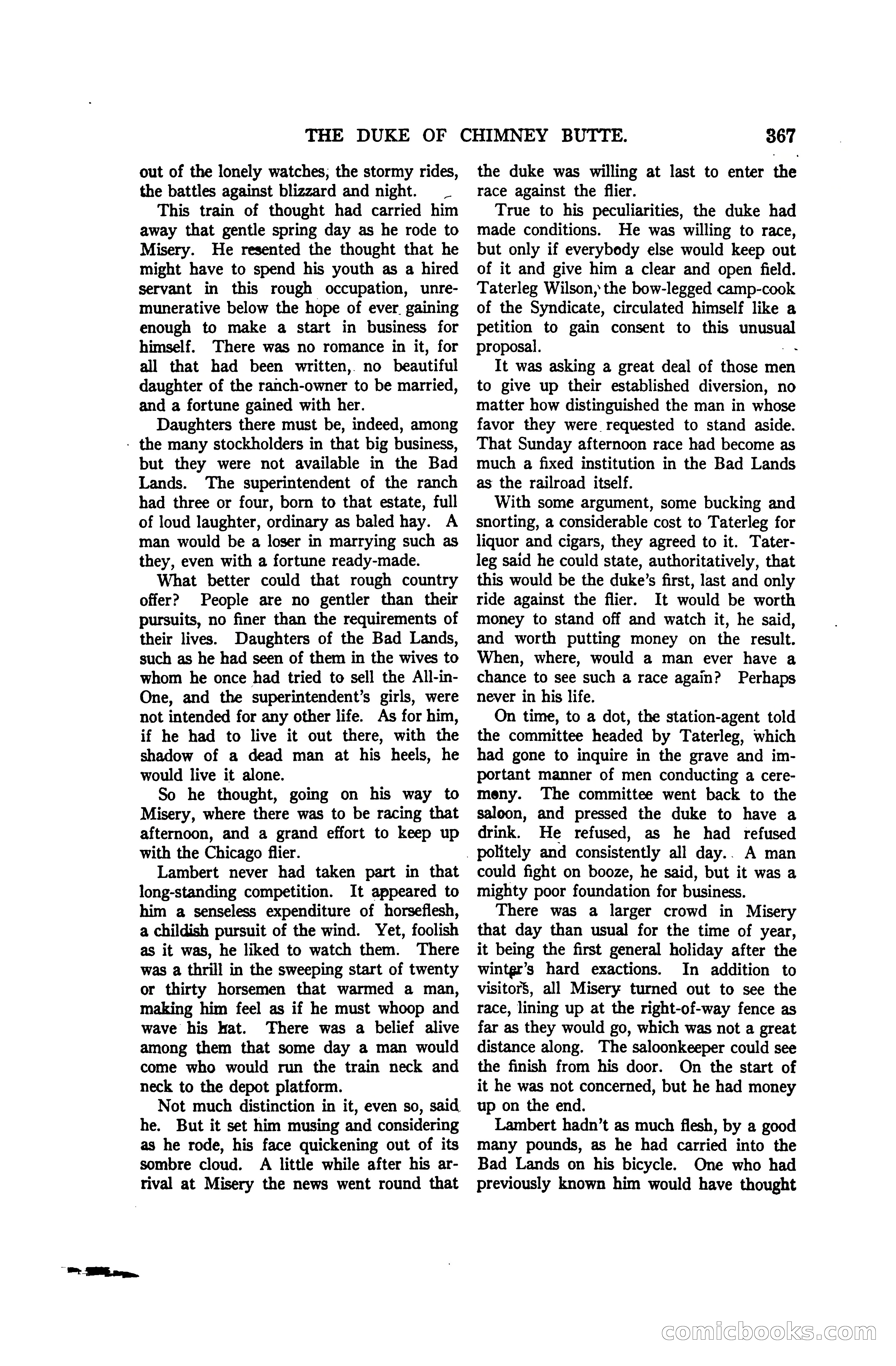 Argosy and Railroad Man's Magazine, Vol. 107 No. 3 — page 25 of 196