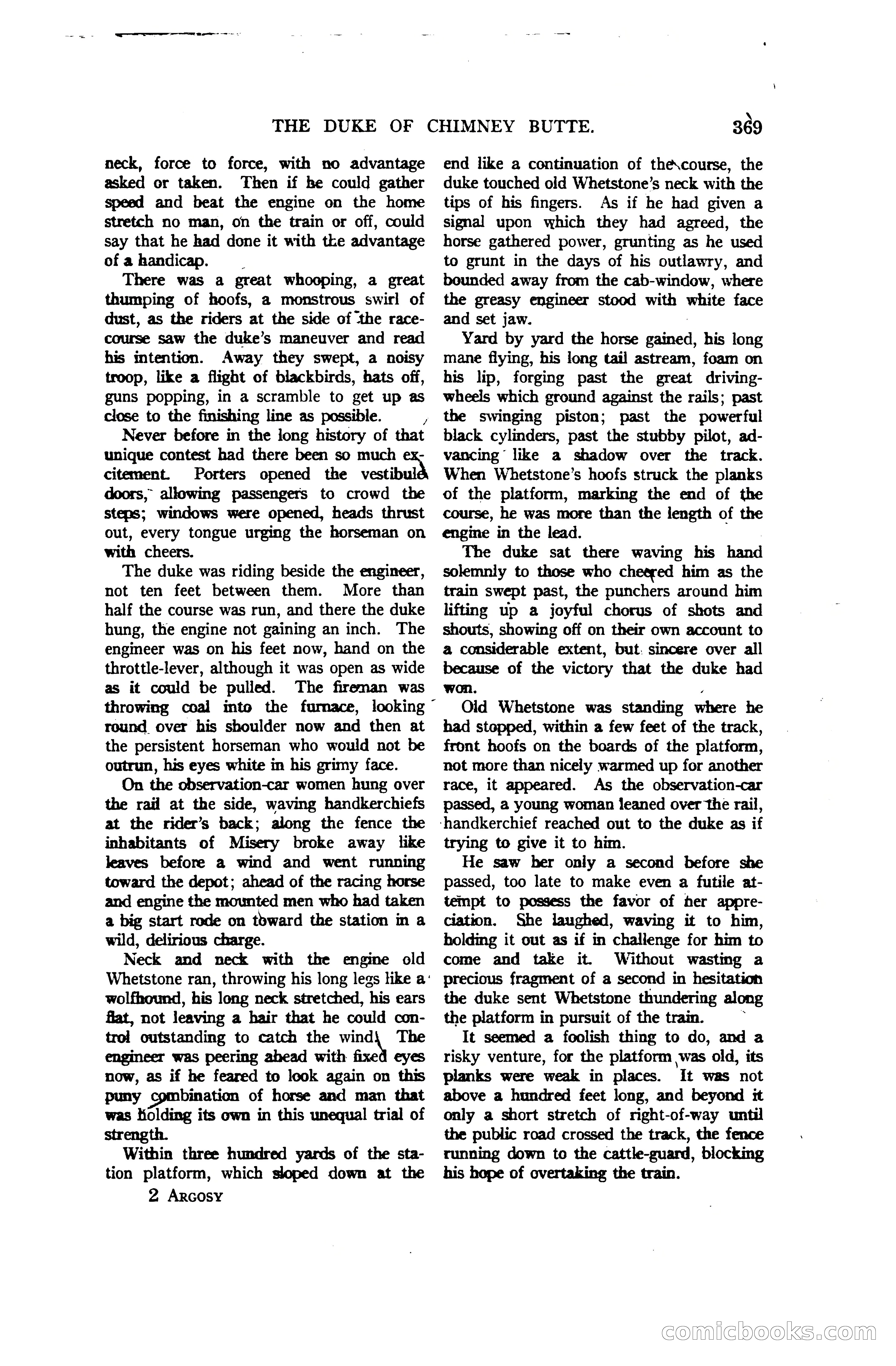 Argosy and Railroad Man's Magazine, Vol. 107 No. 3 — page 27 of 196