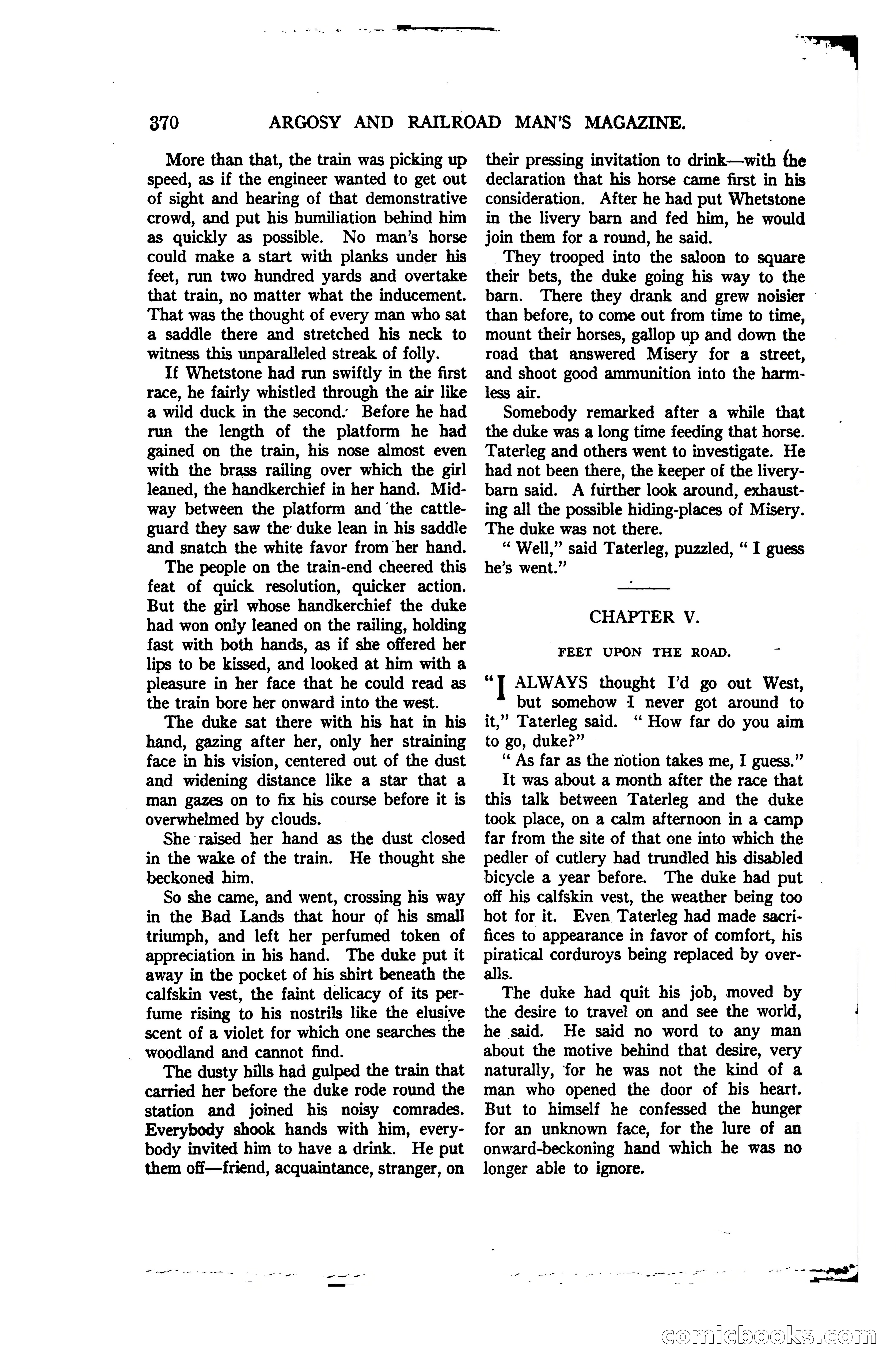Argosy and Railroad Man's Magazine, Vol. 107 No. 3 — page 28 of 196