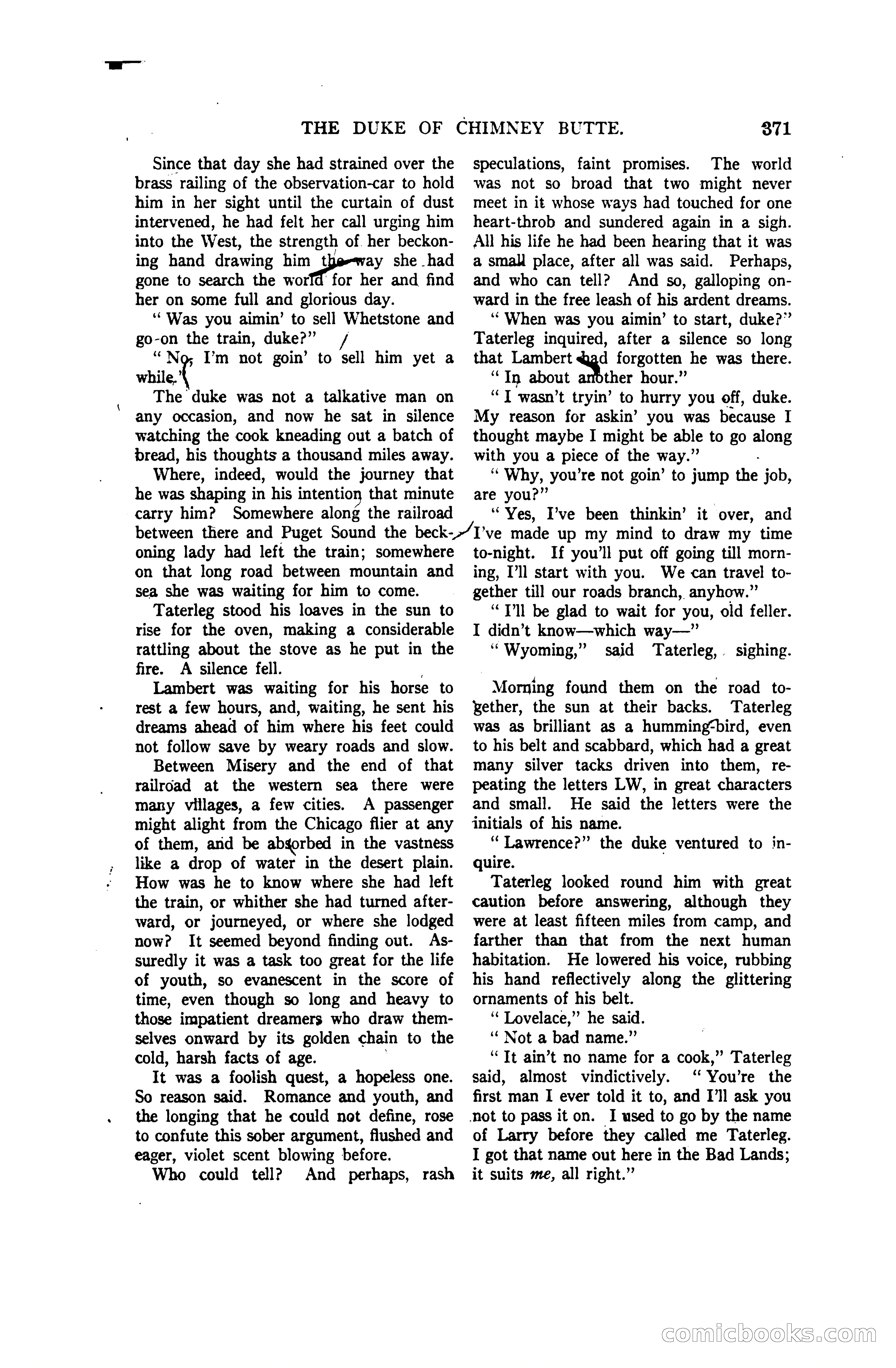 Argosy and Railroad Man's Magazine, Vol. 107 No. 3 — page 29 of 196