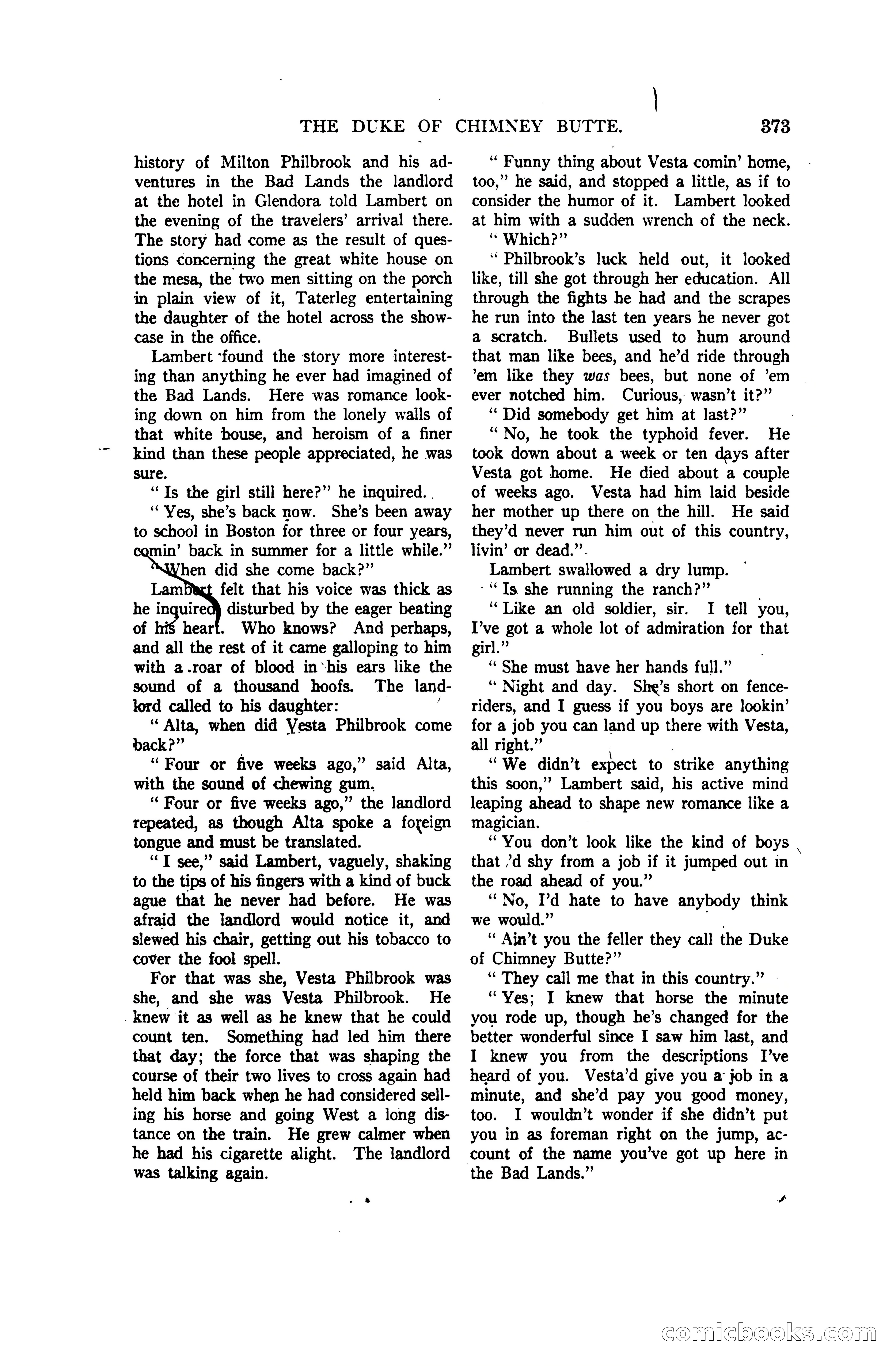 Argosy and Railroad Man's Magazine, Vol. 107 No. 3 — page 31 of 196