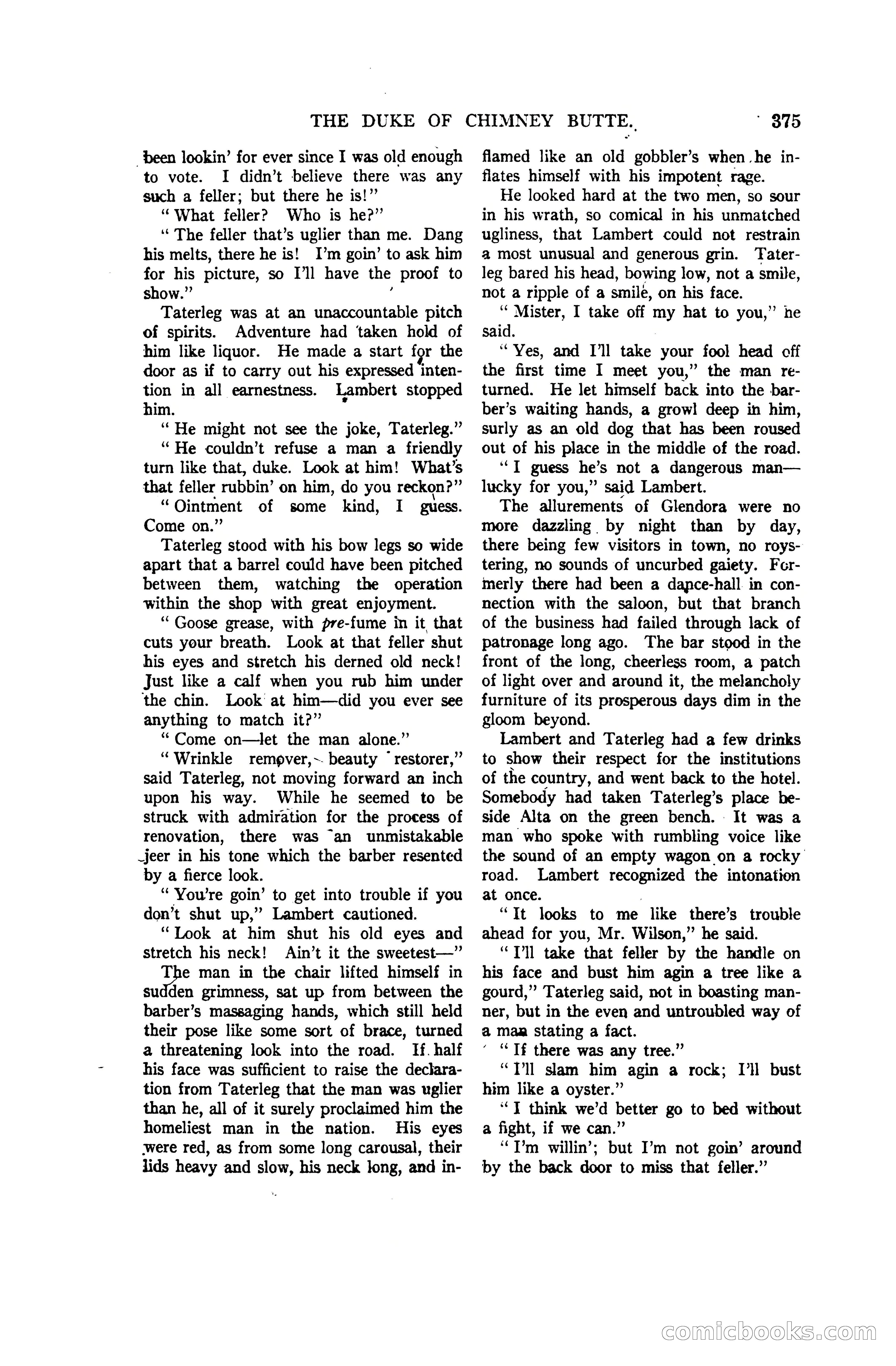 Argosy and Railroad Man's Magazine, Vol. 107 No. 3 — page 33 of 196