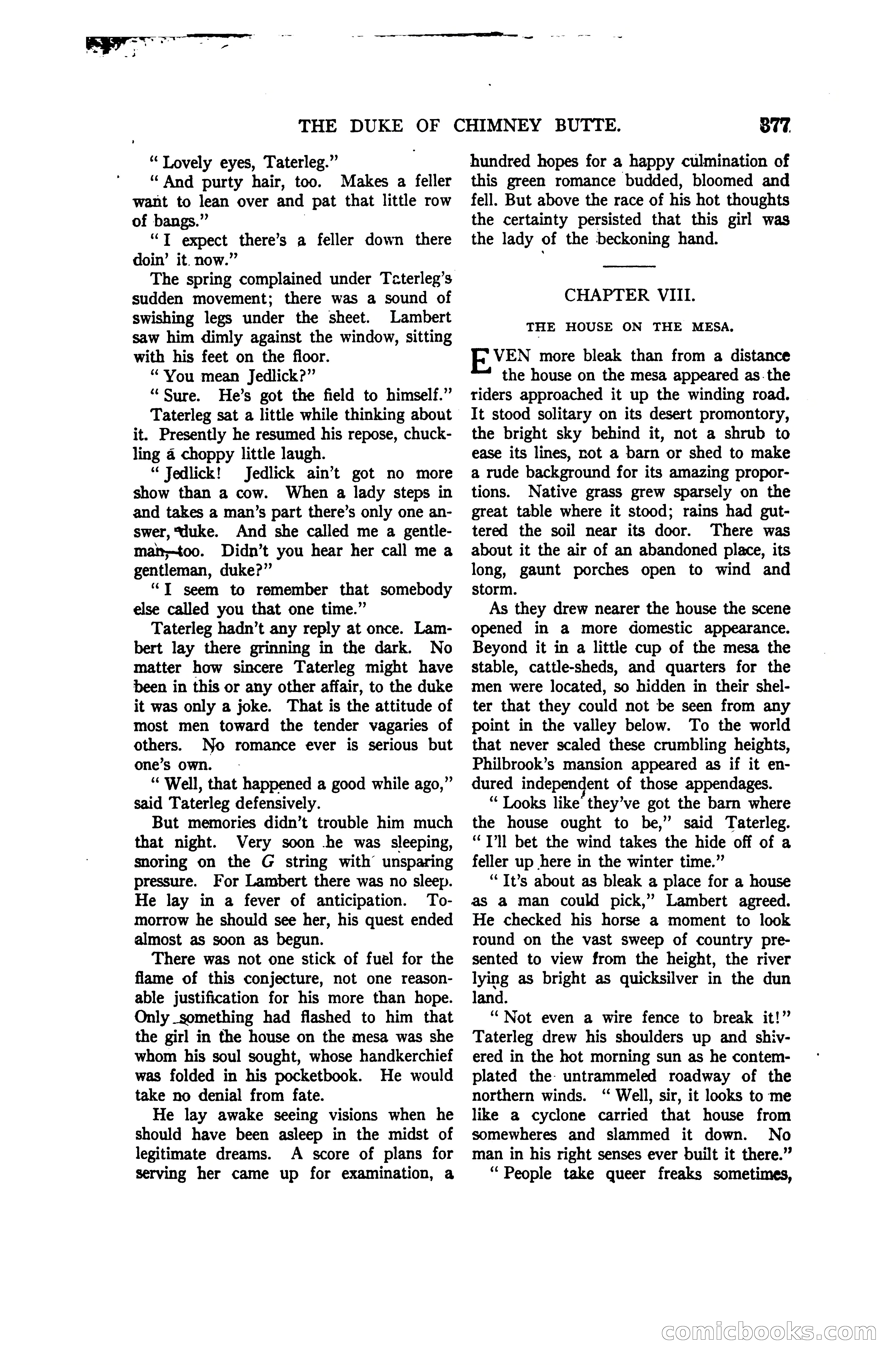 Argosy and Railroad Man's Magazine, Vol. 107 No. 3 — page 35 of 196