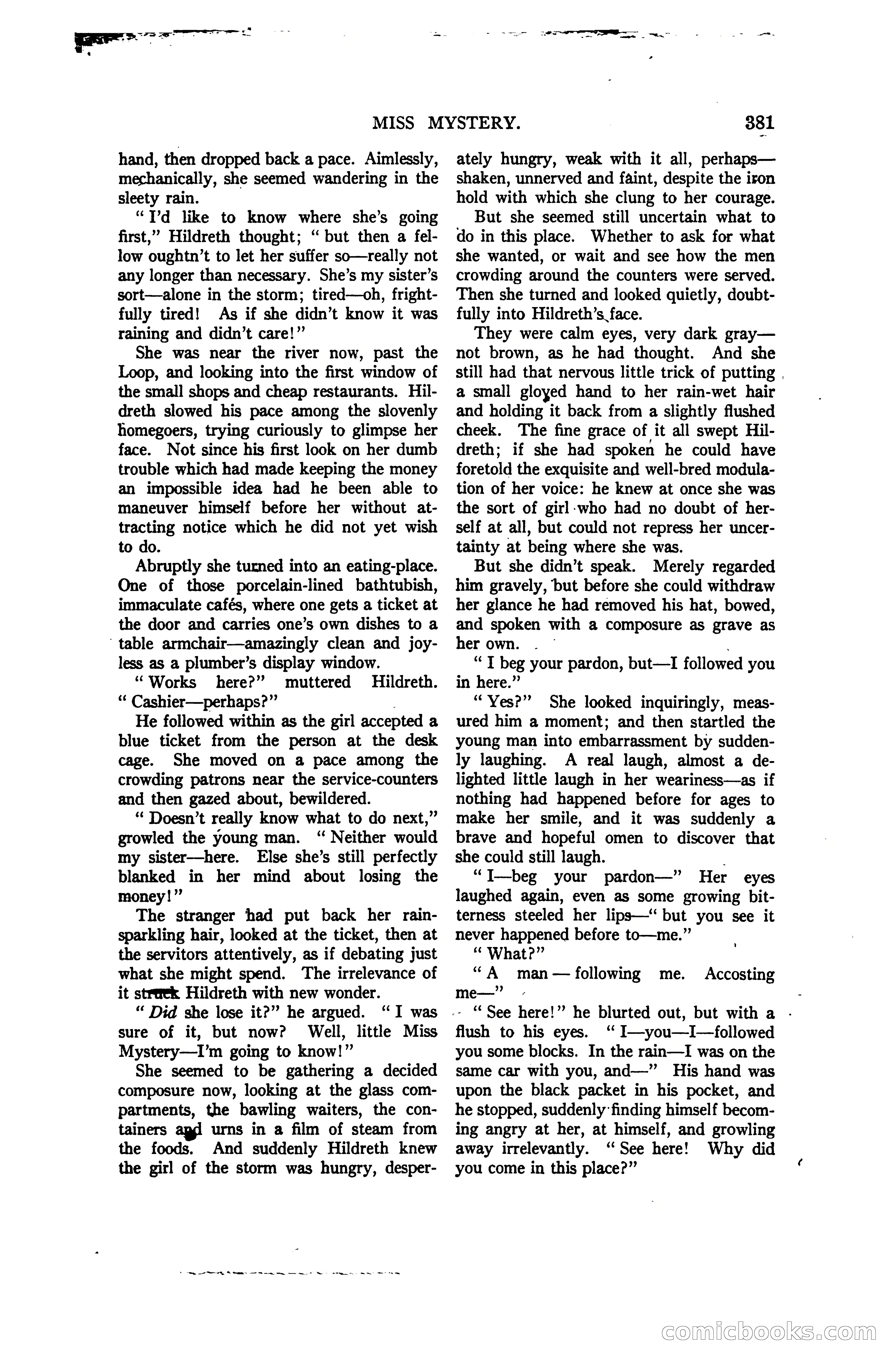 Argosy and Railroad Man's Magazine, Vol. 107 No. 3 — page 39 of 196