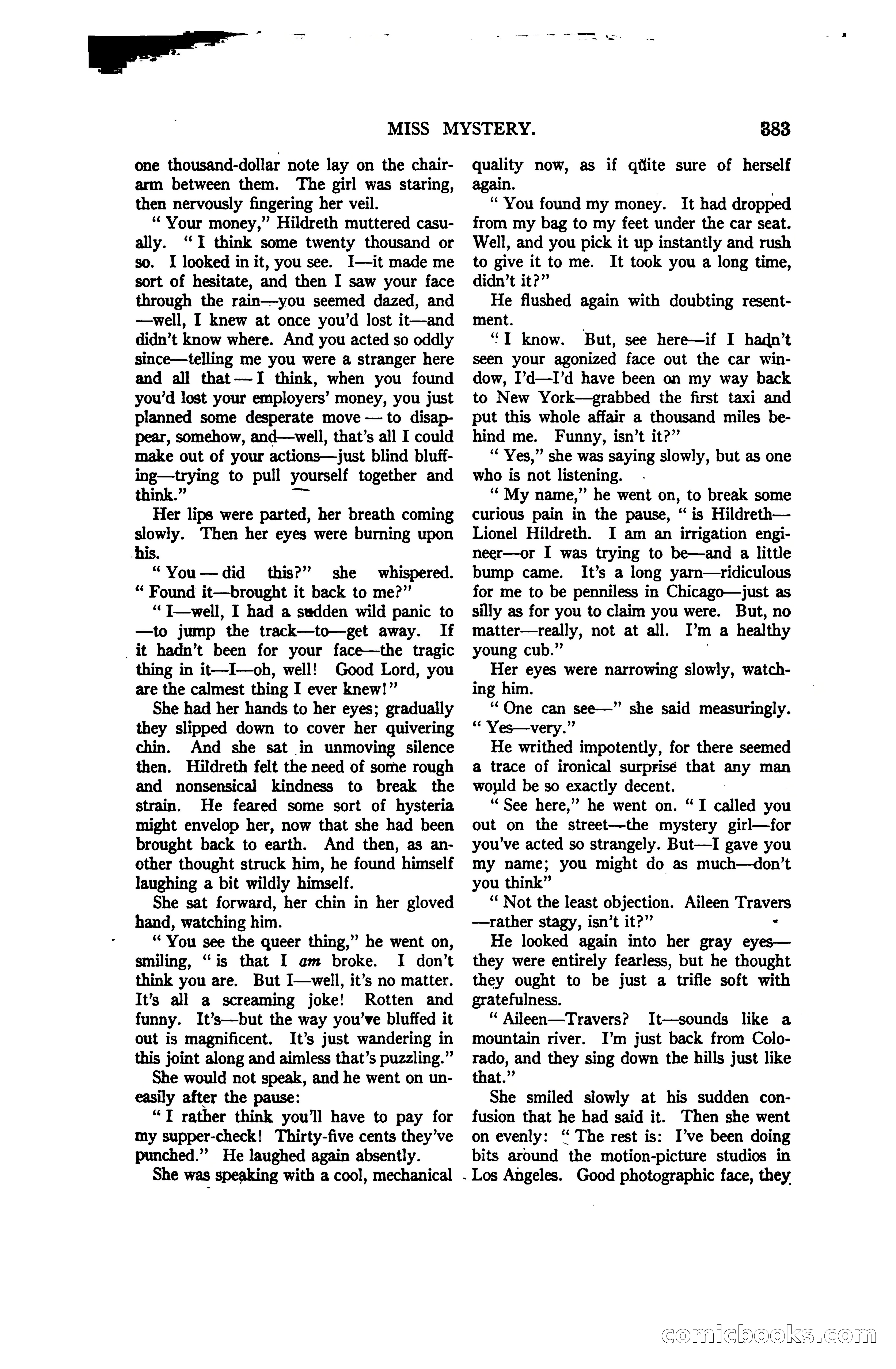 Argosy and Railroad Man's Magazine, Vol. 107 No. 3 — page 41 of 196
