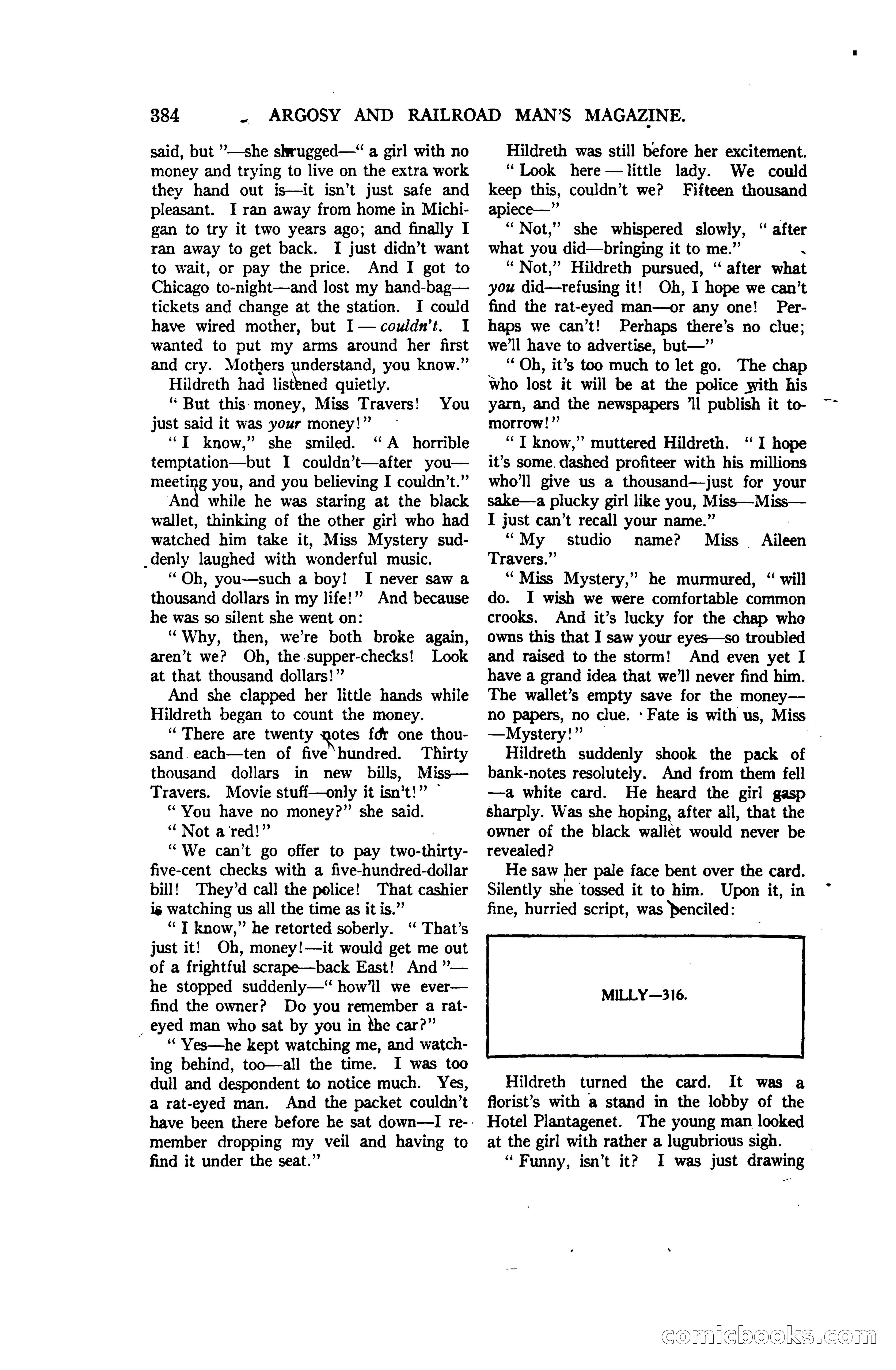 Argosy and Railroad Man's Magazine, Vol. 107 No. 3 — page 42 of 196