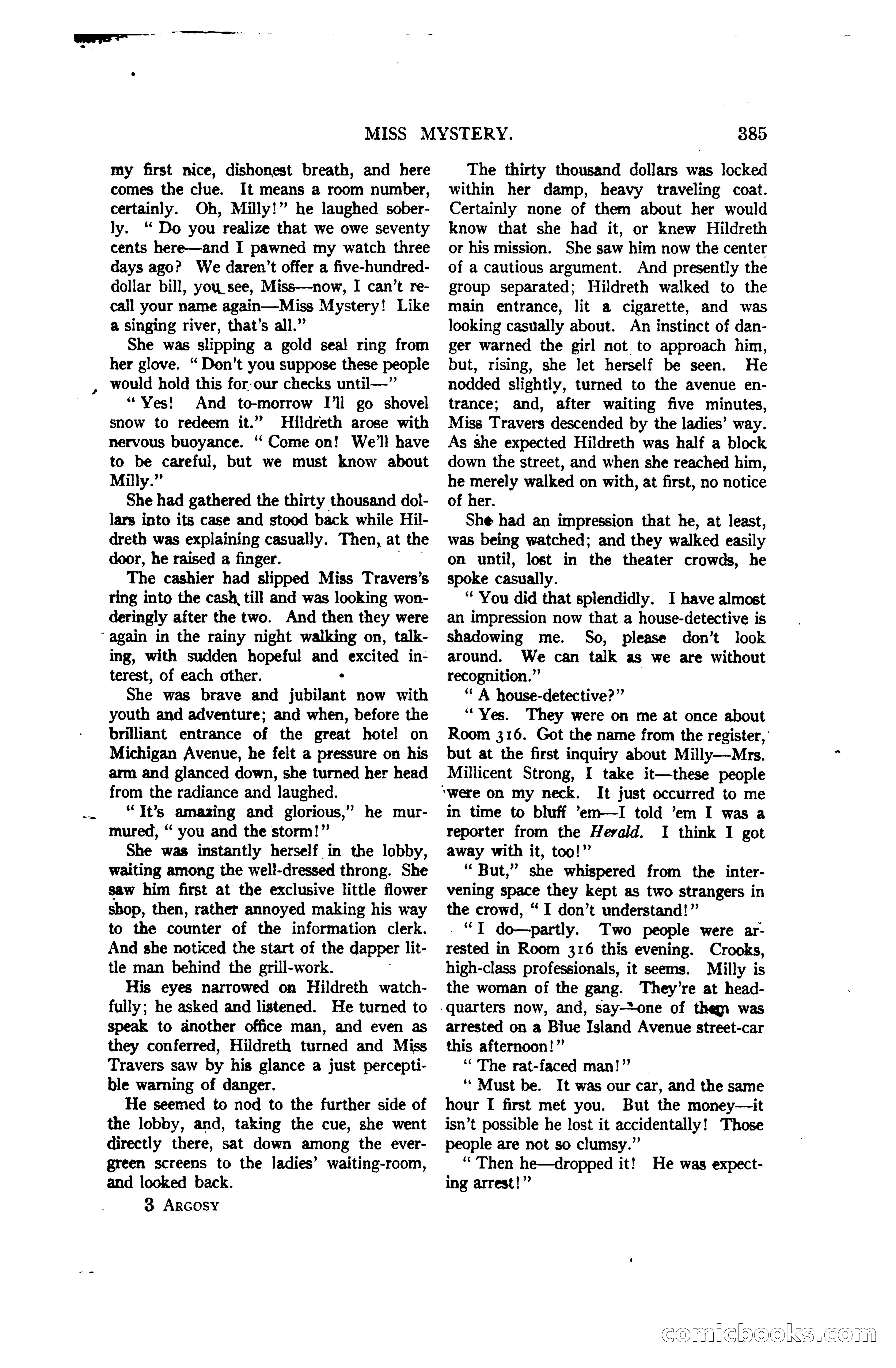 Argosy and Railroad Man's Magazine, Vol. 107 No. 3 — page 43 of 196