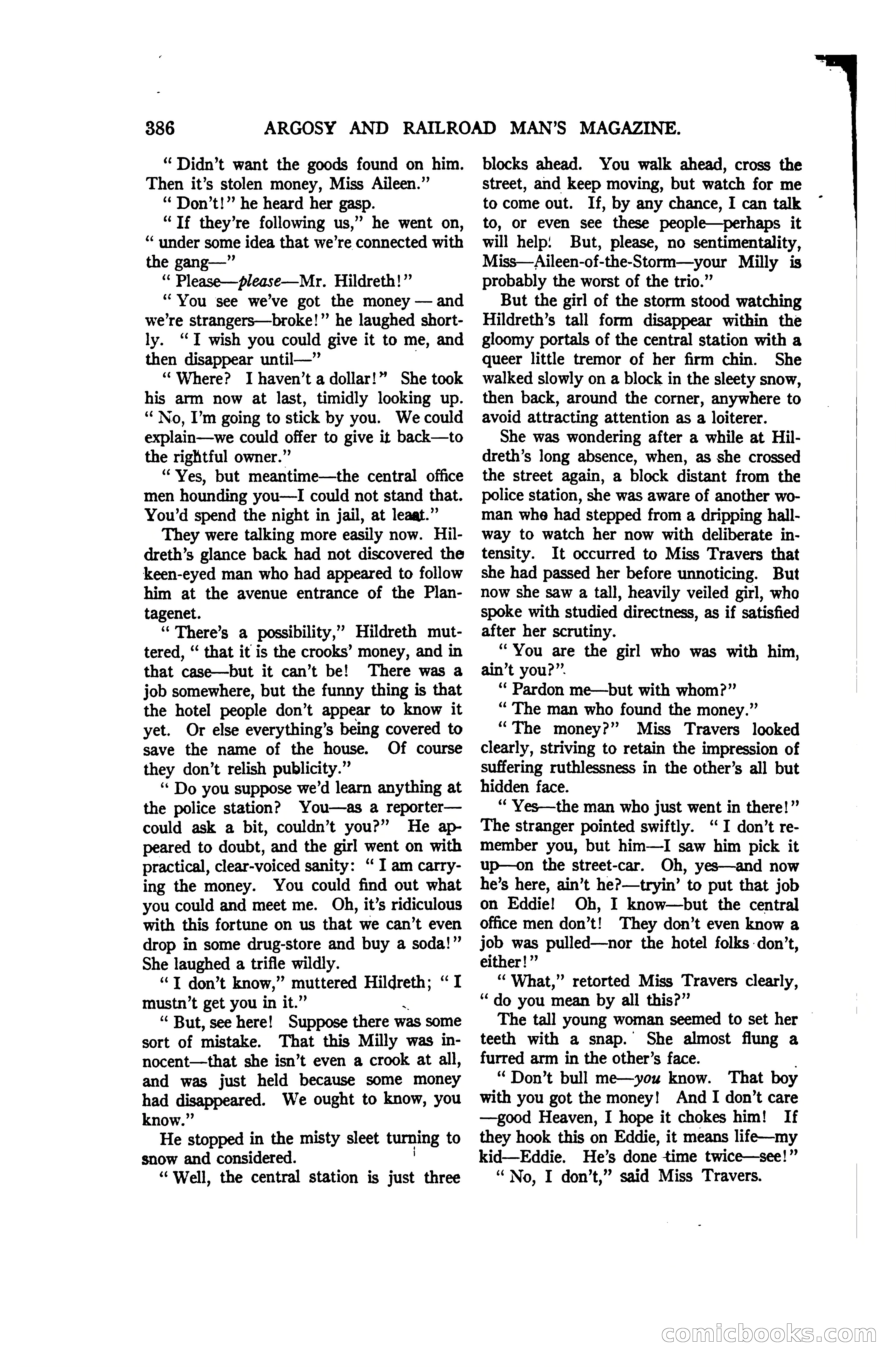 Argosy and Railroad Man's Magazine, Vol. 107 No. 3 — page 44 of 196