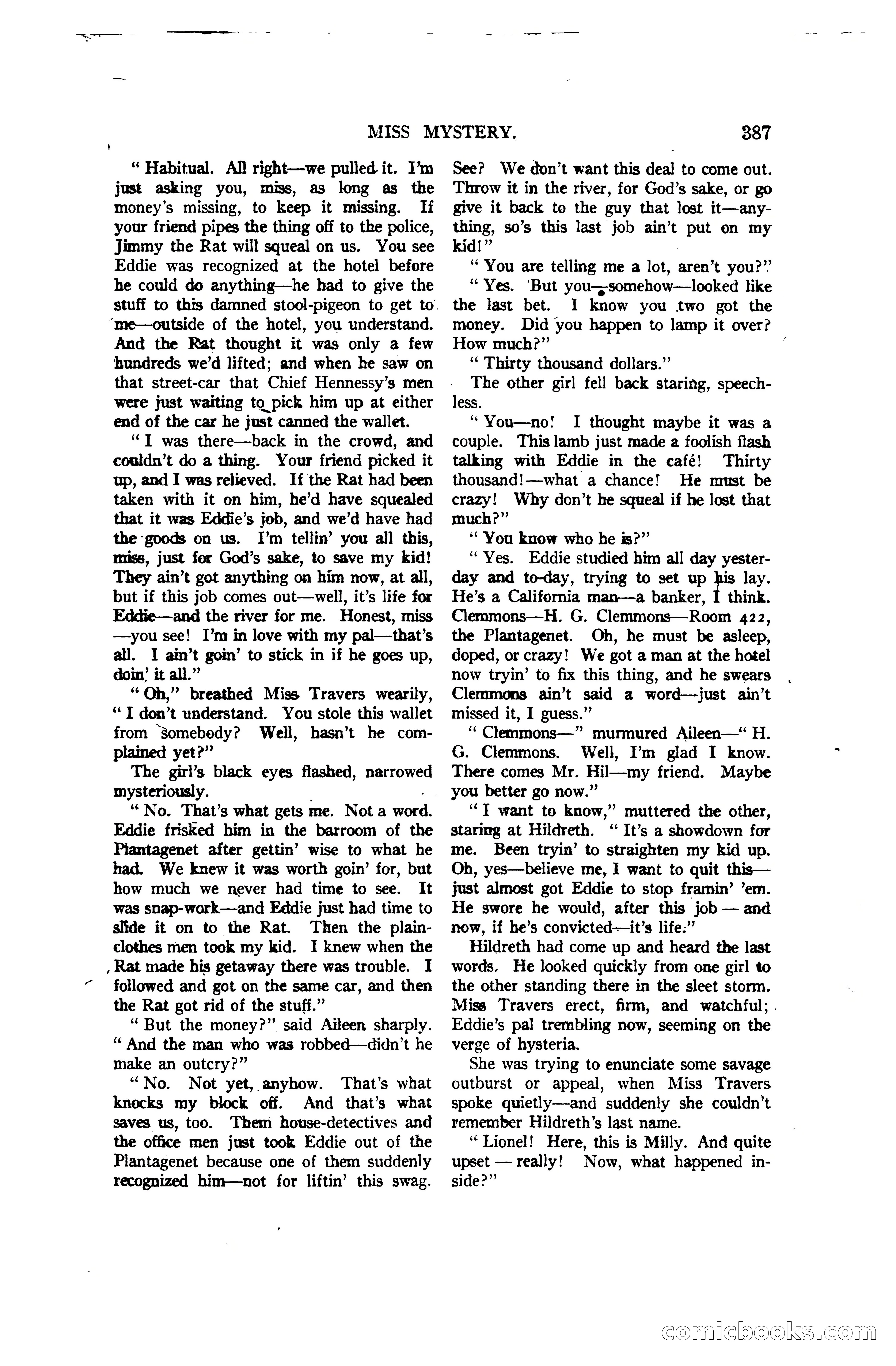 Argosy and Railroad Man's Magazine, Vol. 107 No. 3 — page 45 of 196