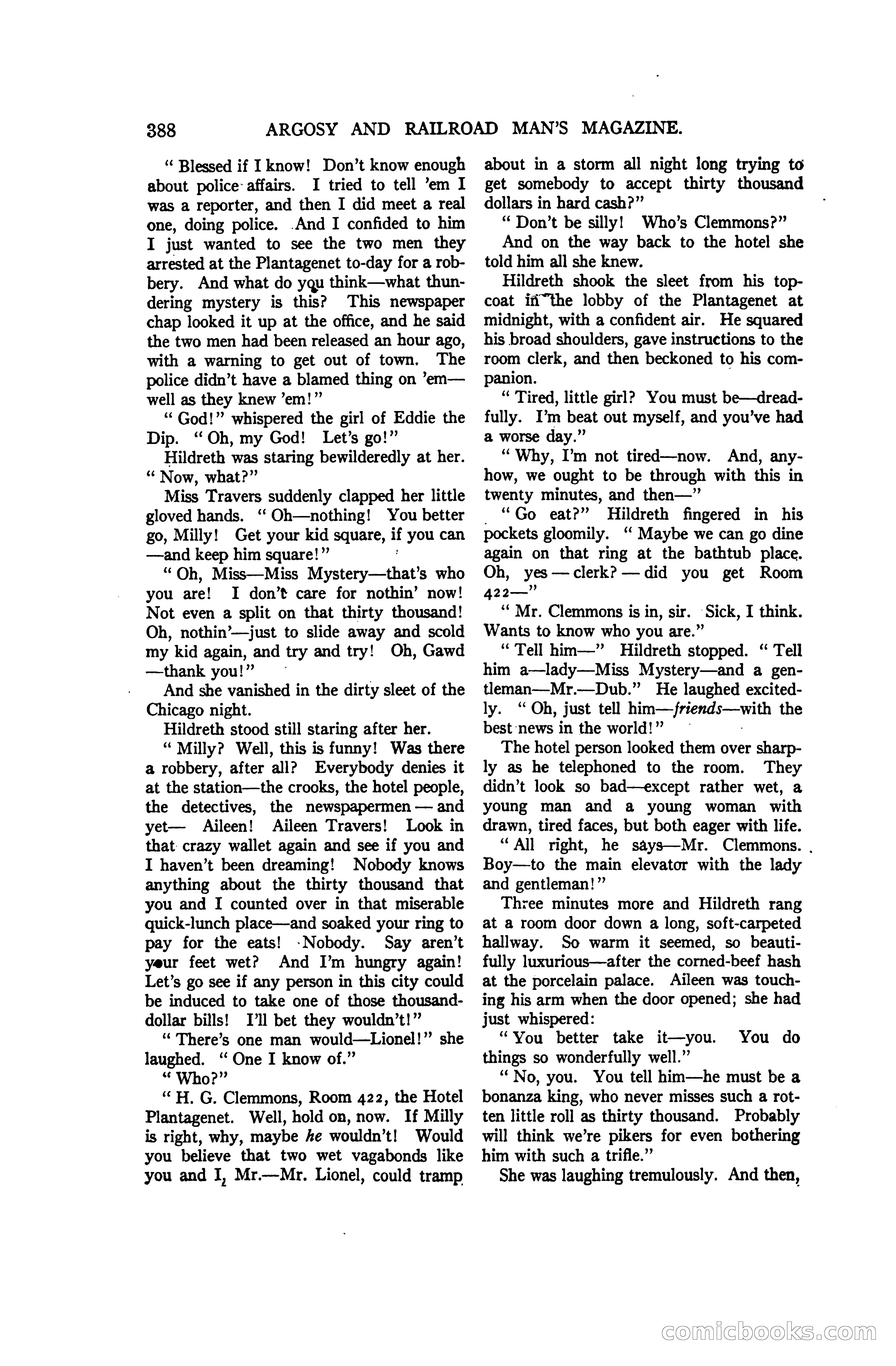 Argosy and Railroad Man's Magazine, Vol. 107 No. 3 — page 46 of 196