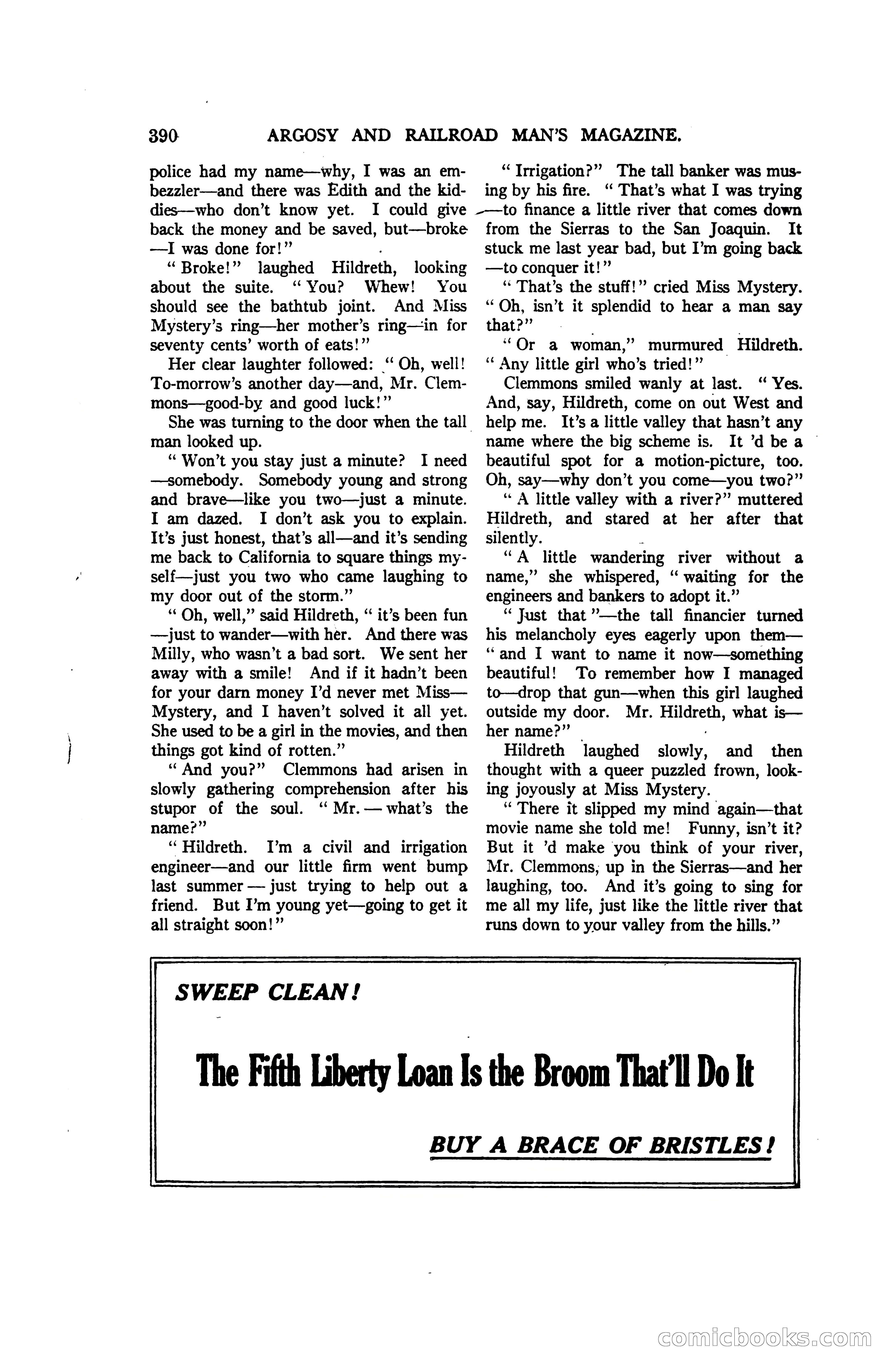 Argosy and Railroad Man's Magazine, Vol. 107 No. 3 — page 48 of 196